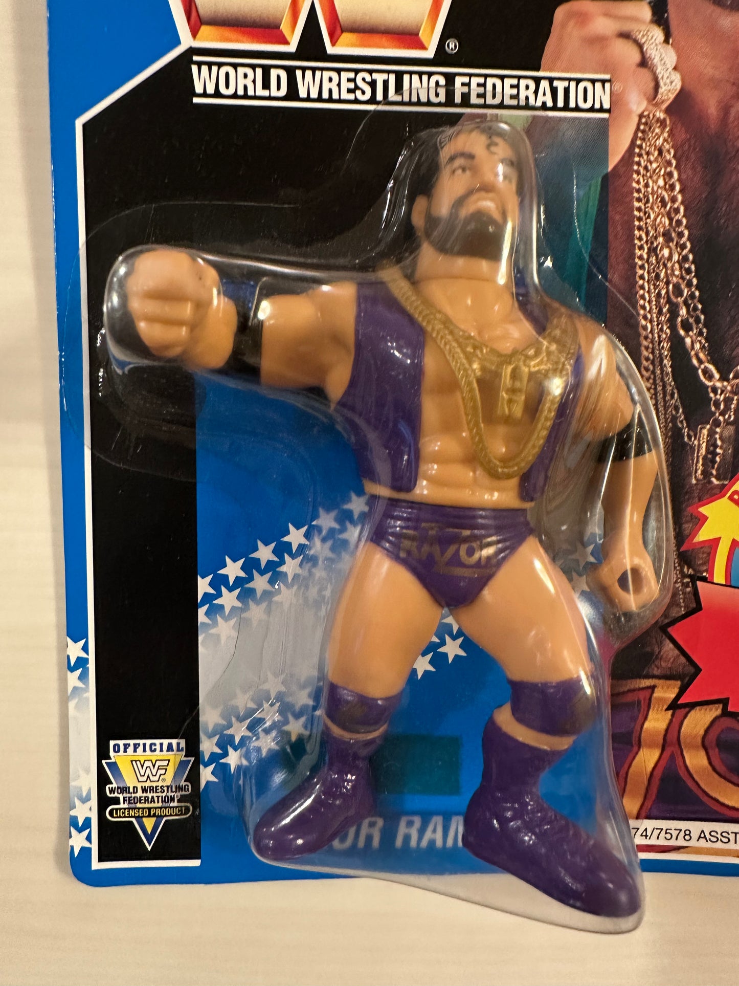 Razor Ramon Series 10 WWF Hasbro