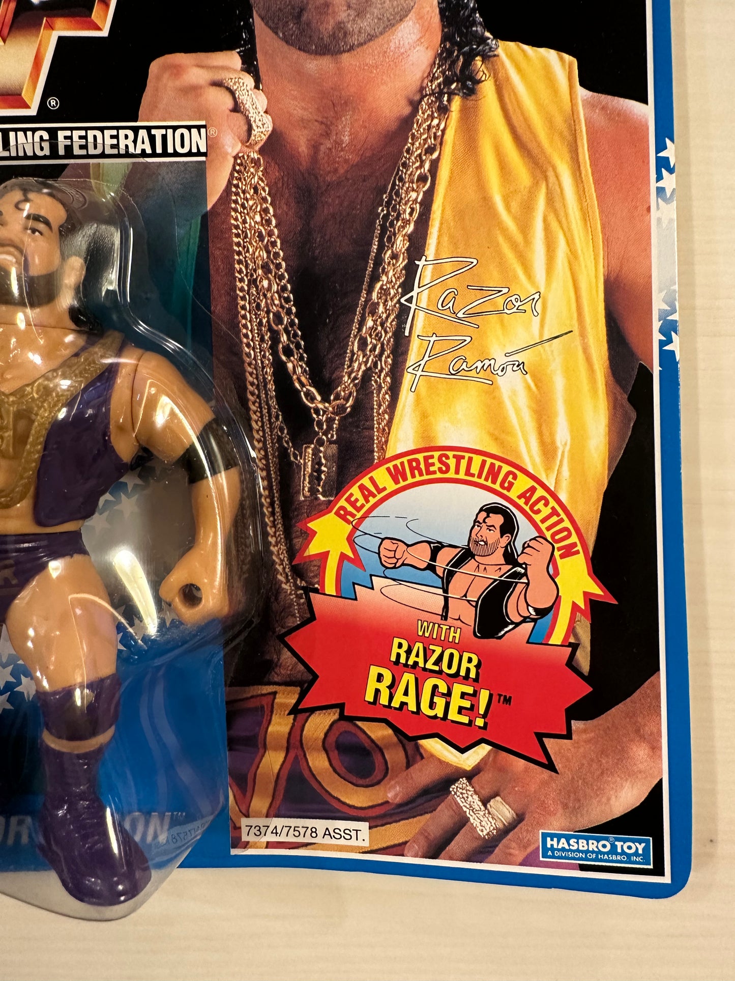 Razor Ramon Series 10 WWF Hasbro