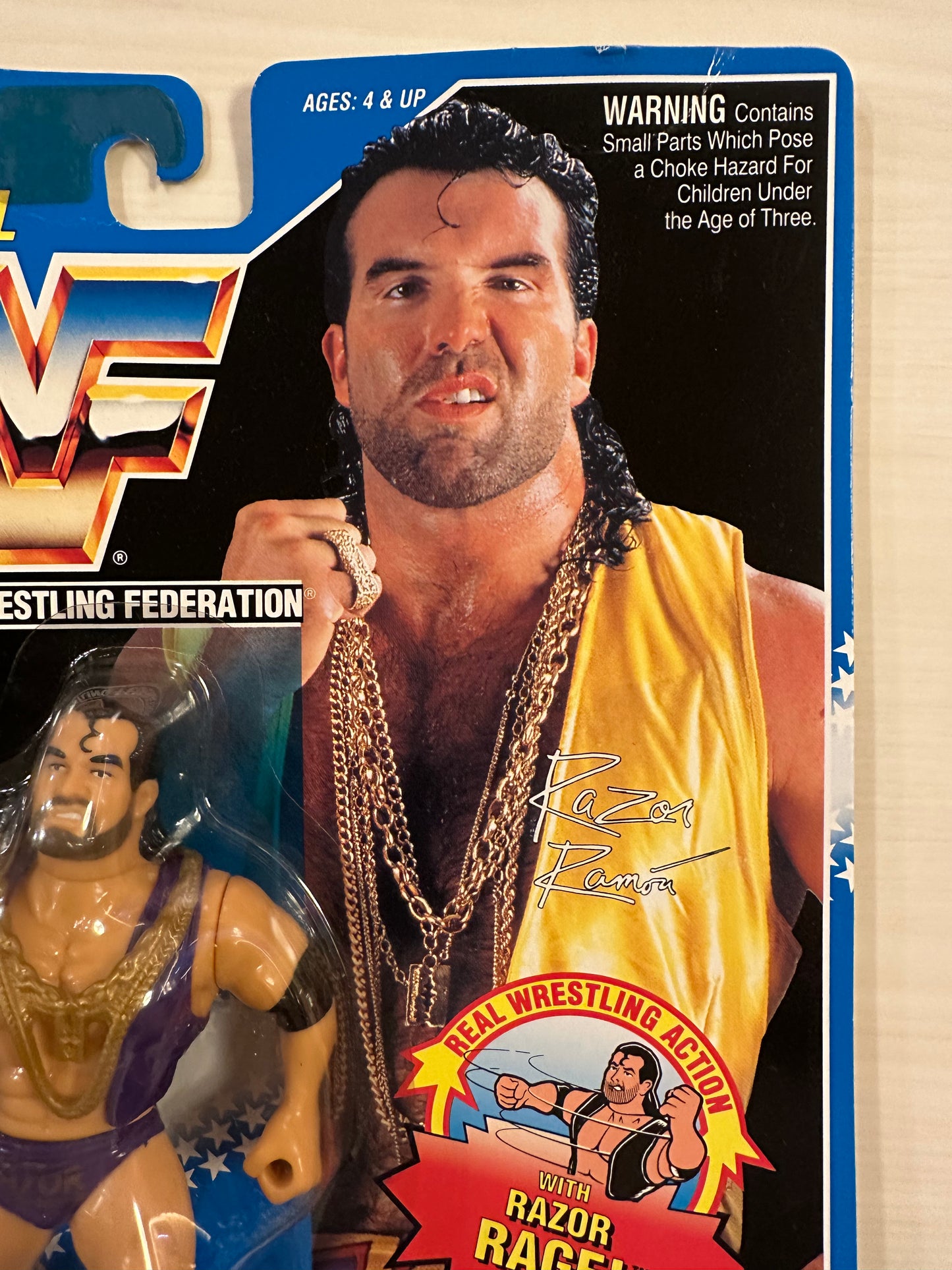 Razor Ramon Series 10 WWF Hasbro
