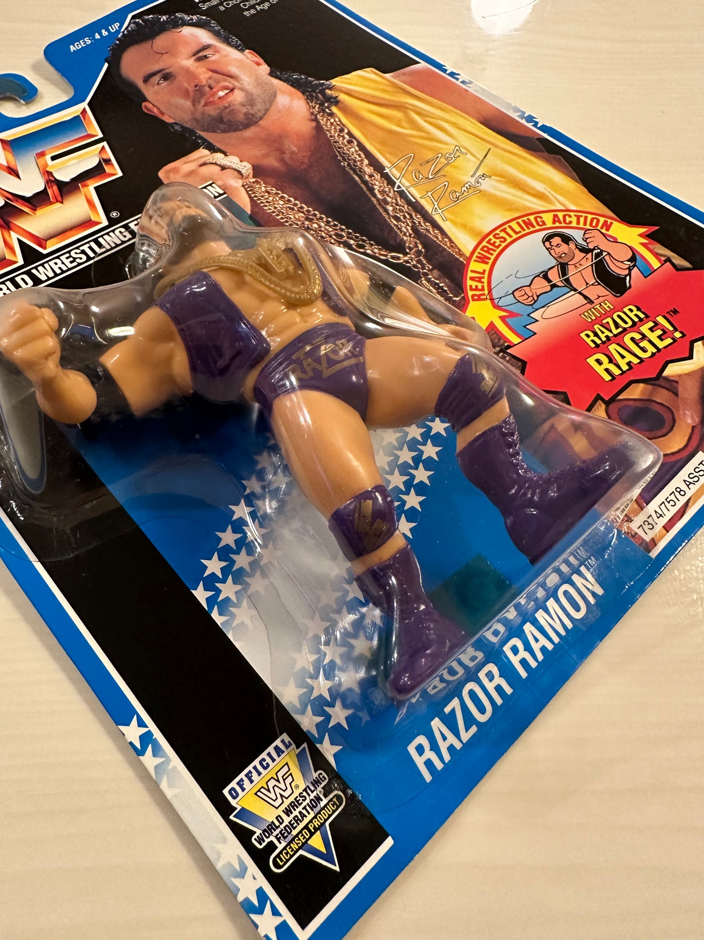 Razor Ramon Series 10 WWF Hasbro
