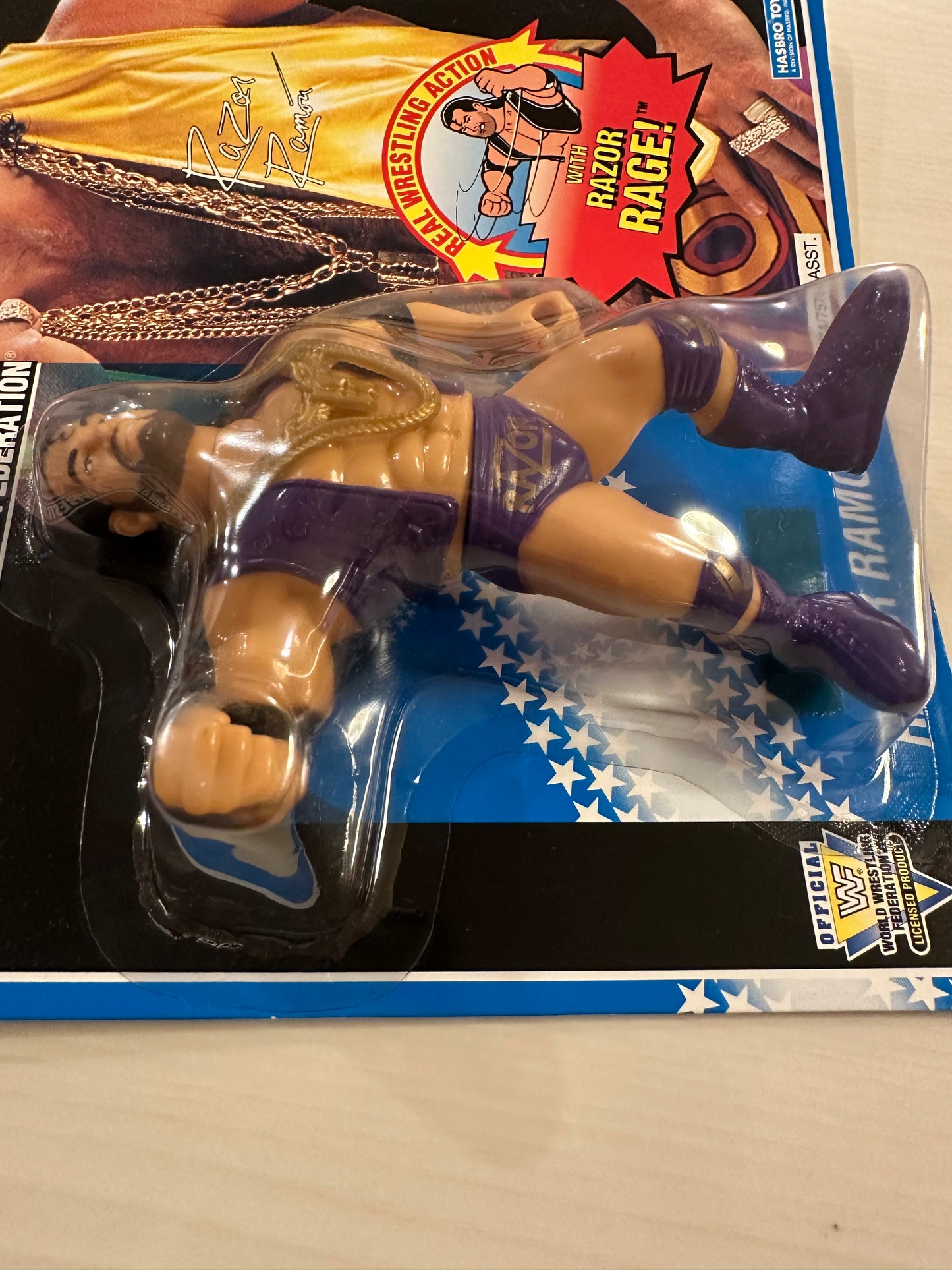 Razor Ramon Series 10 WWF Hasbro