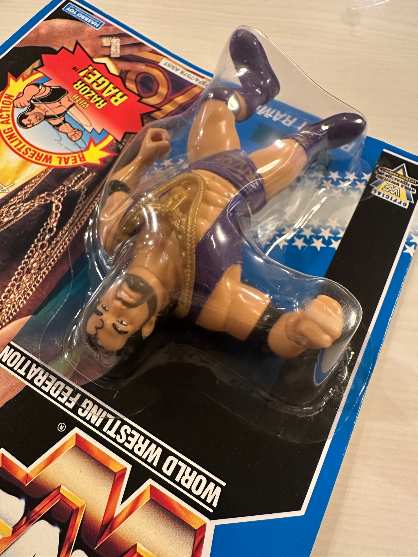 Razor Ramon Series 10 WWF Hasbro