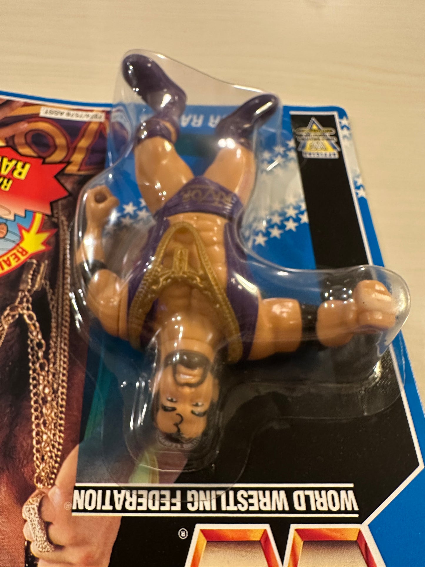 Razor Ramon Series 10 WWF Hasbro