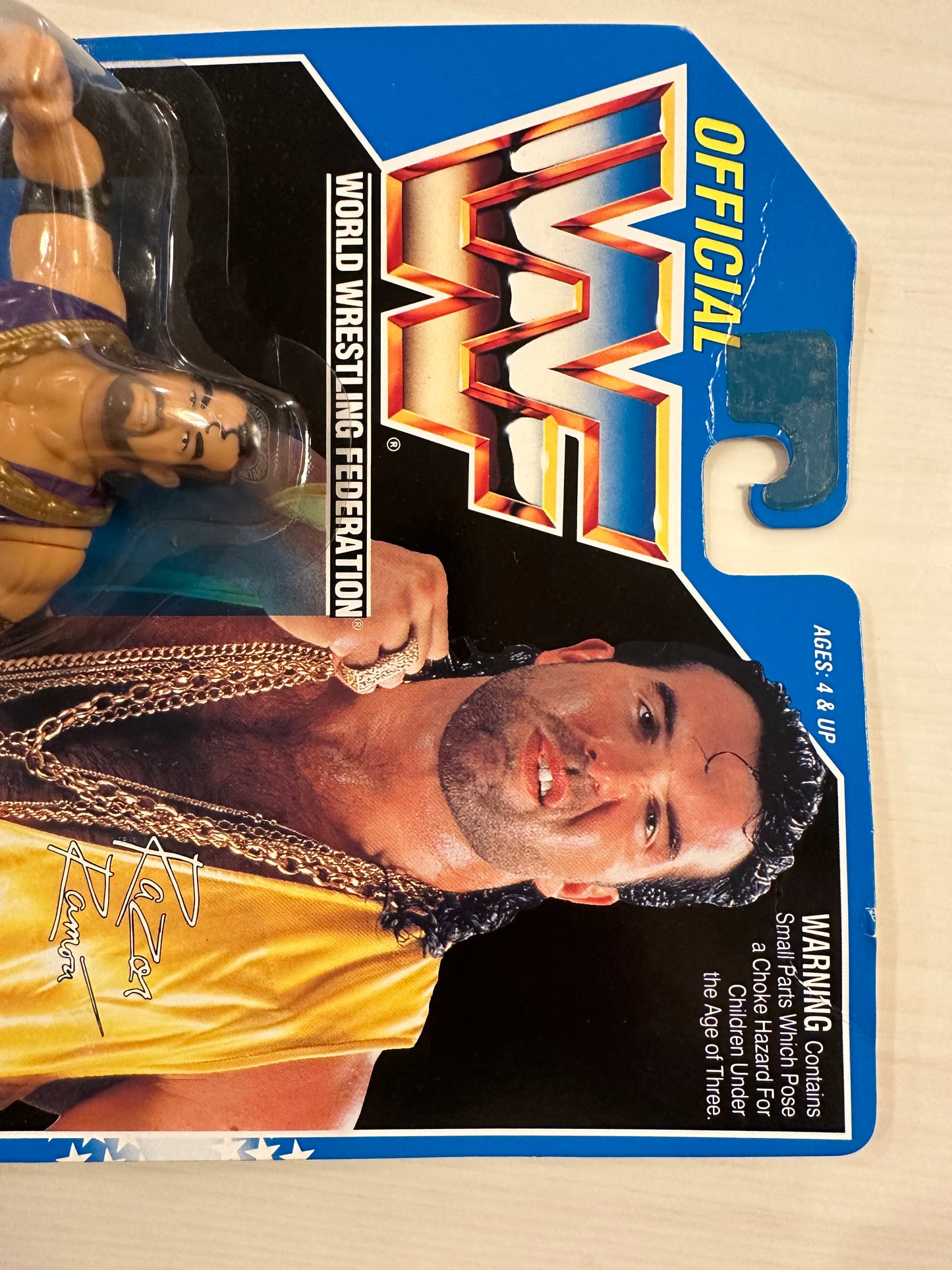 Razor Ramon Series 10 WWF Hasbro