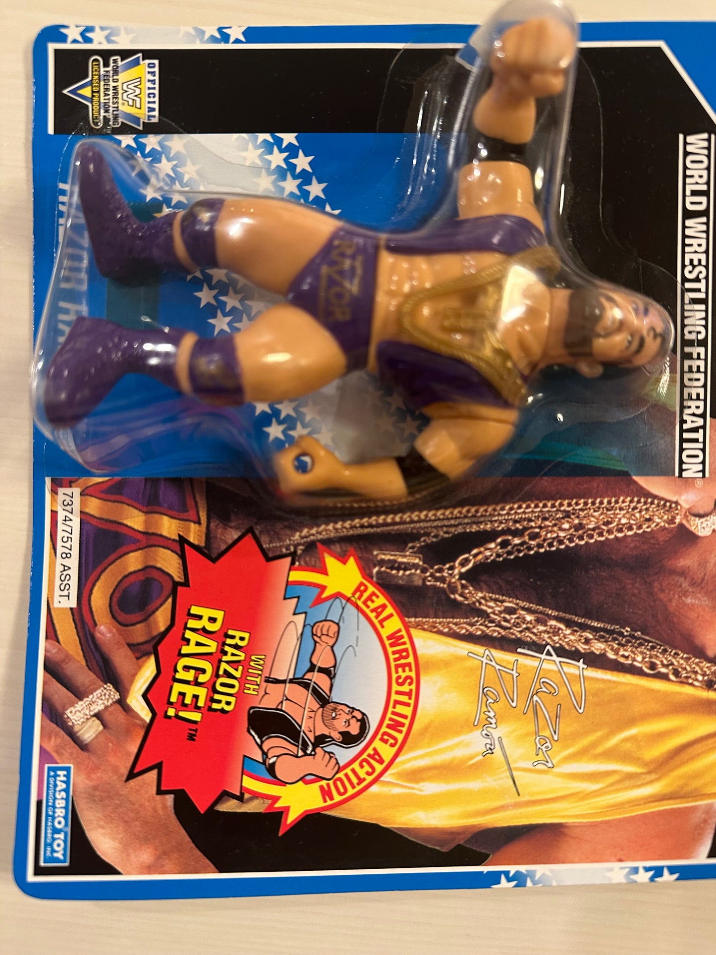 Razor Ramon Series 10 WWF Hasbro