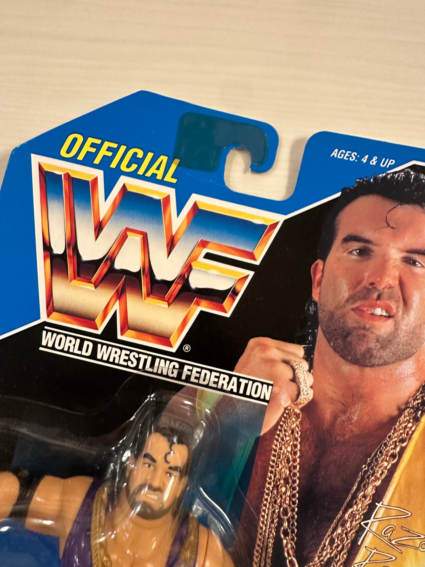 Razor Ramon Series 10 WWF Hasbro