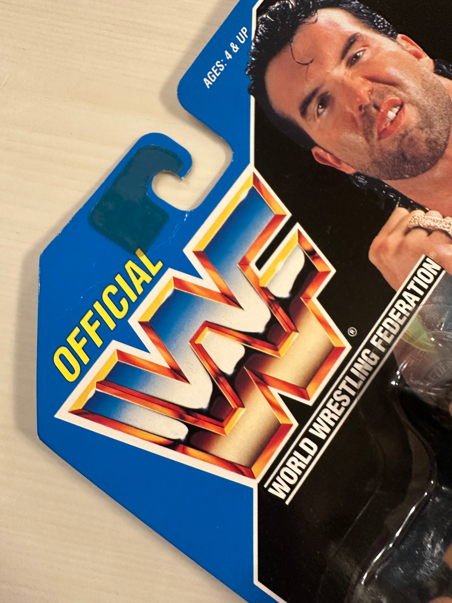 Razor Ramon Series 10 WWF Hasbro