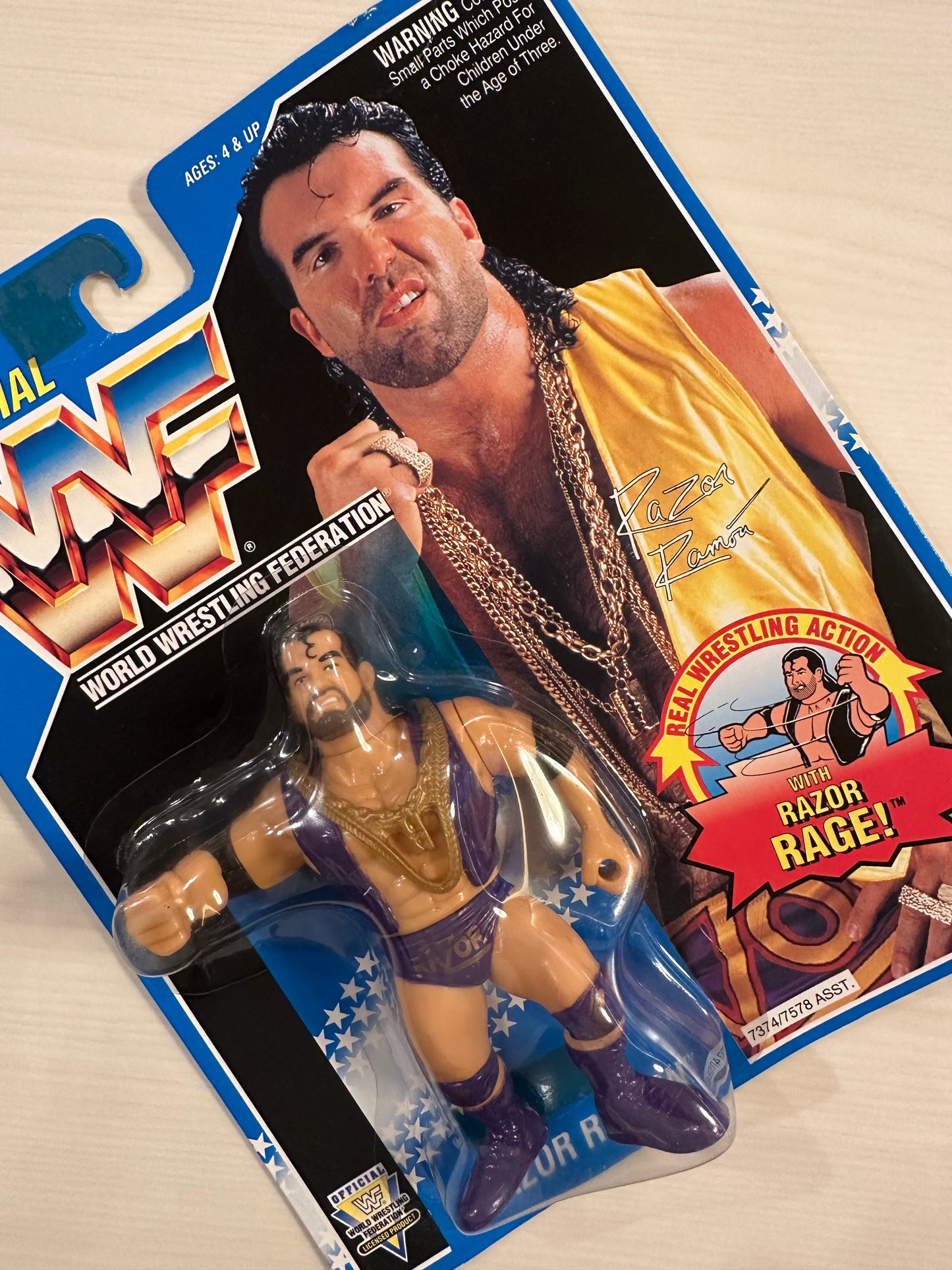 Razor Ramon Series 10 WWF Hasbro