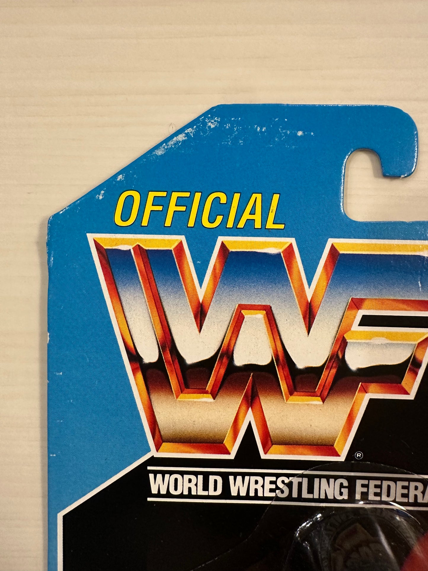 Bret the Hitman Hart Series 4 WWF Hasbro
