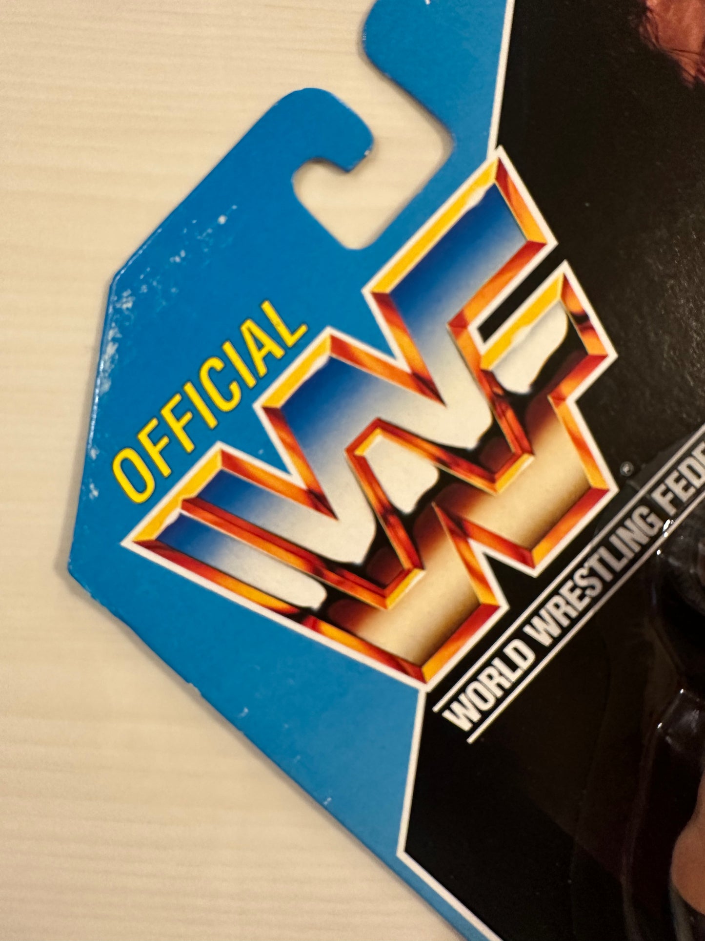 Bret the Hitman Hart Series 4 WWF Hasbro