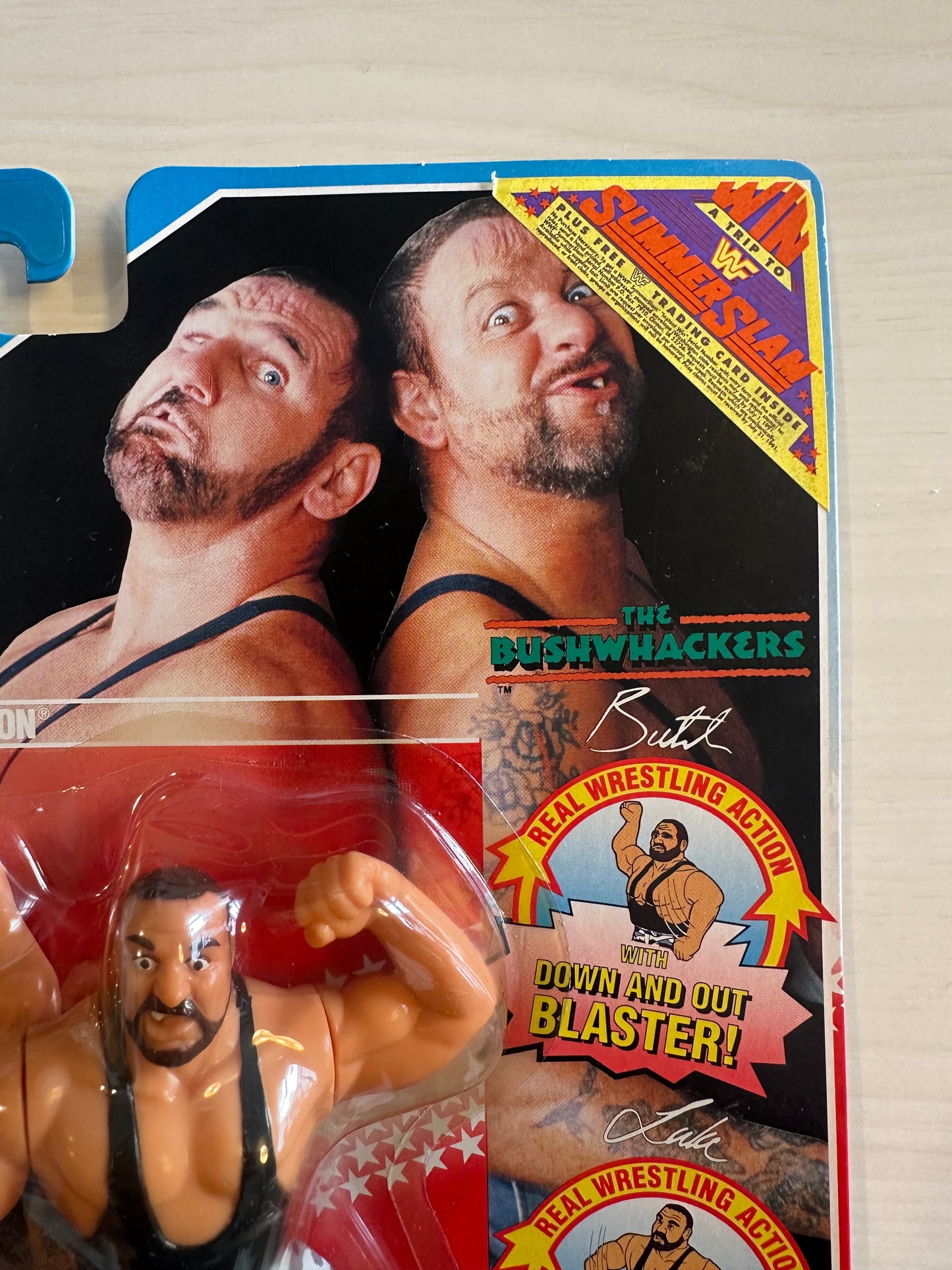 The Bushwhackers Series 2 WWF Hasbro