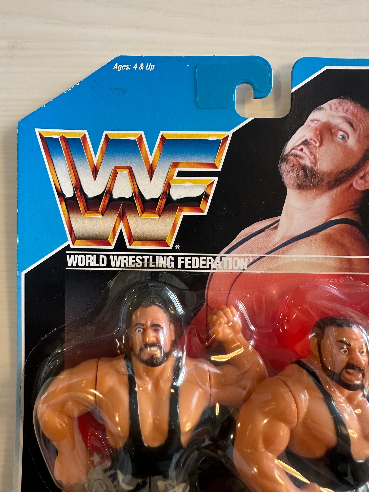 The Bushwhackers Series 2 WWF Hasbro