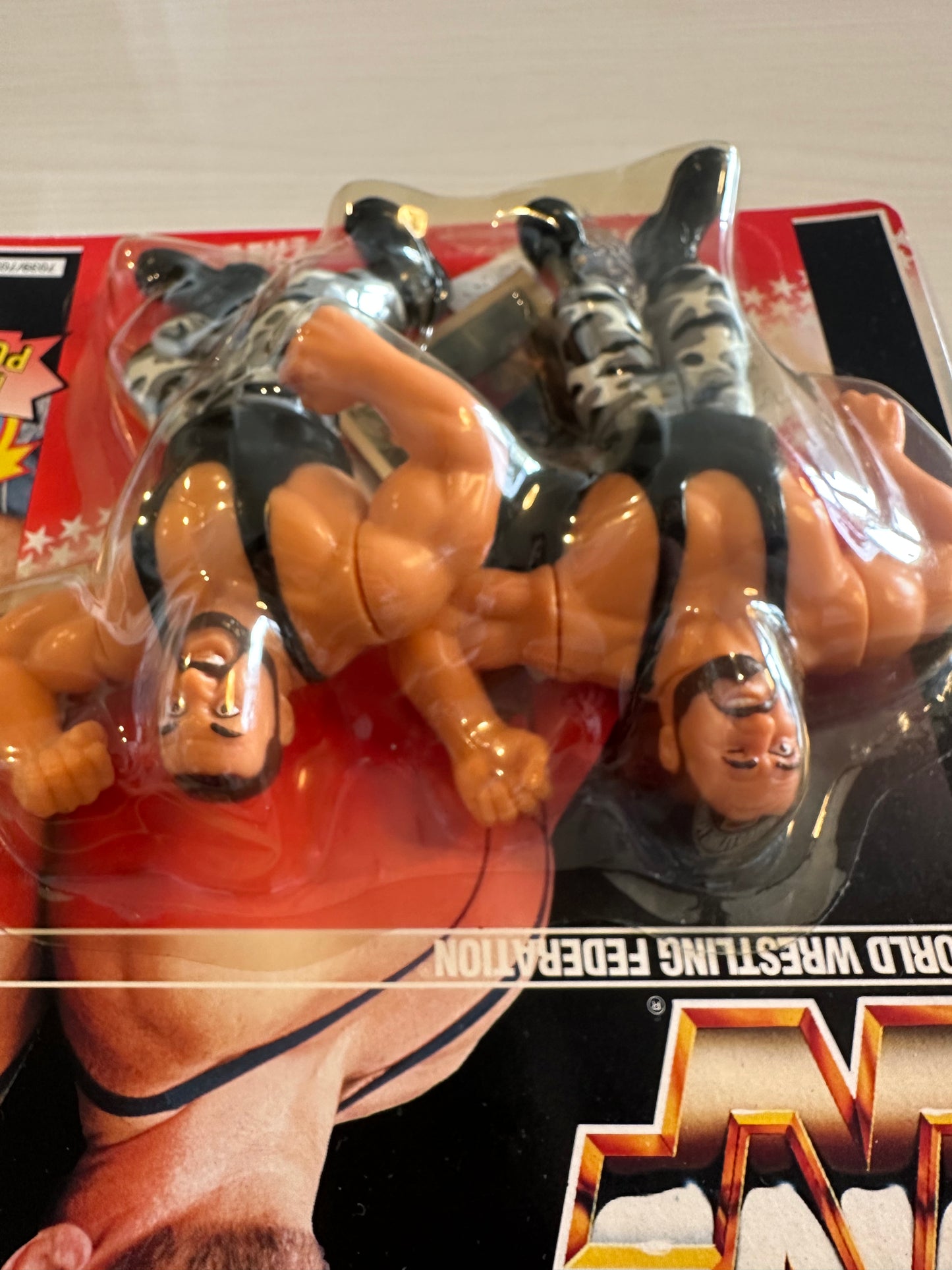 The Bushwhackers Series 2 WWF Hasbro