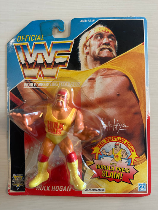 Hulk Hogan Series 1 WWF Hasbro