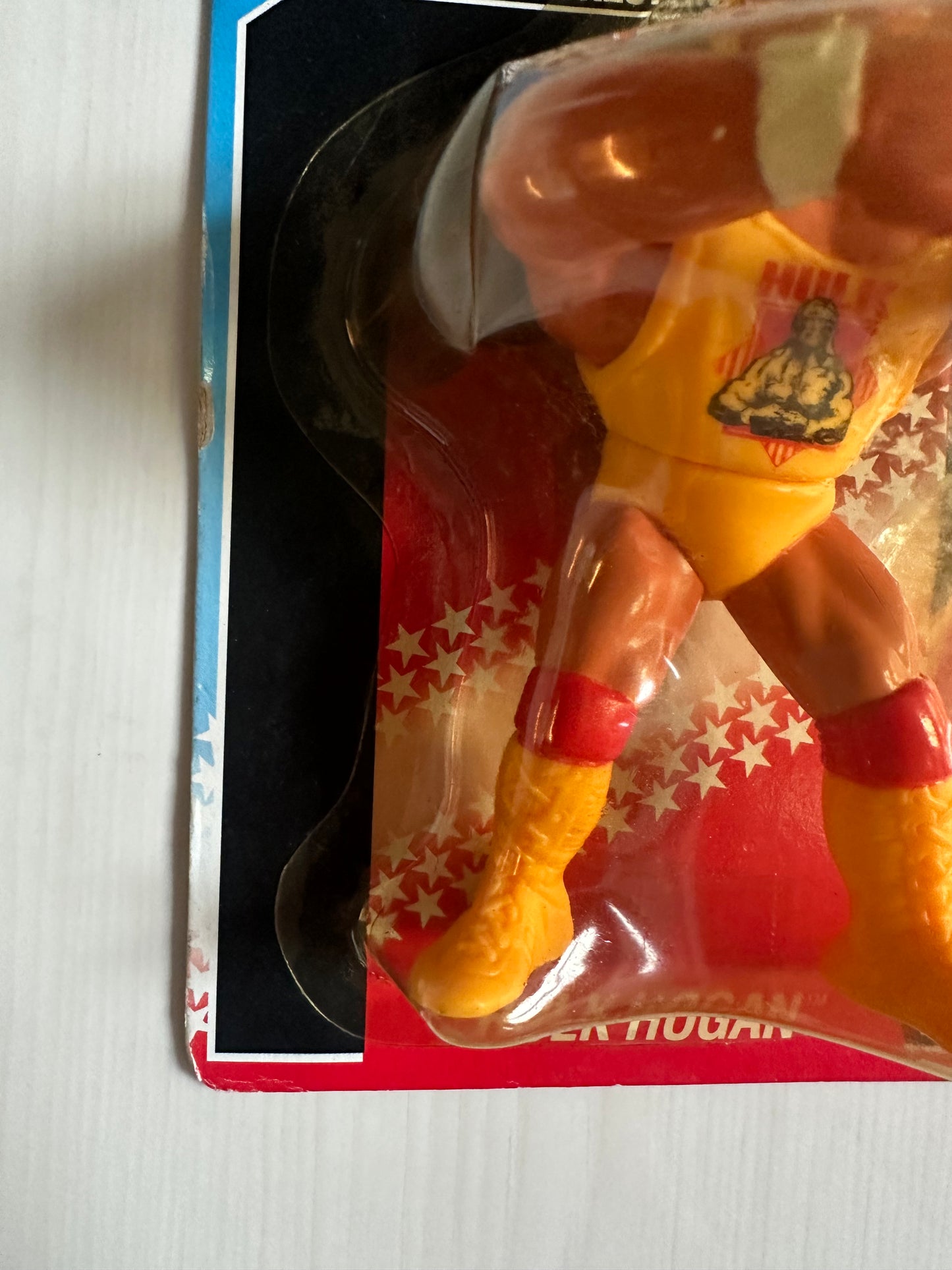 Hulk Hogan Series 2 WWF Hasbro MOC Korean variant