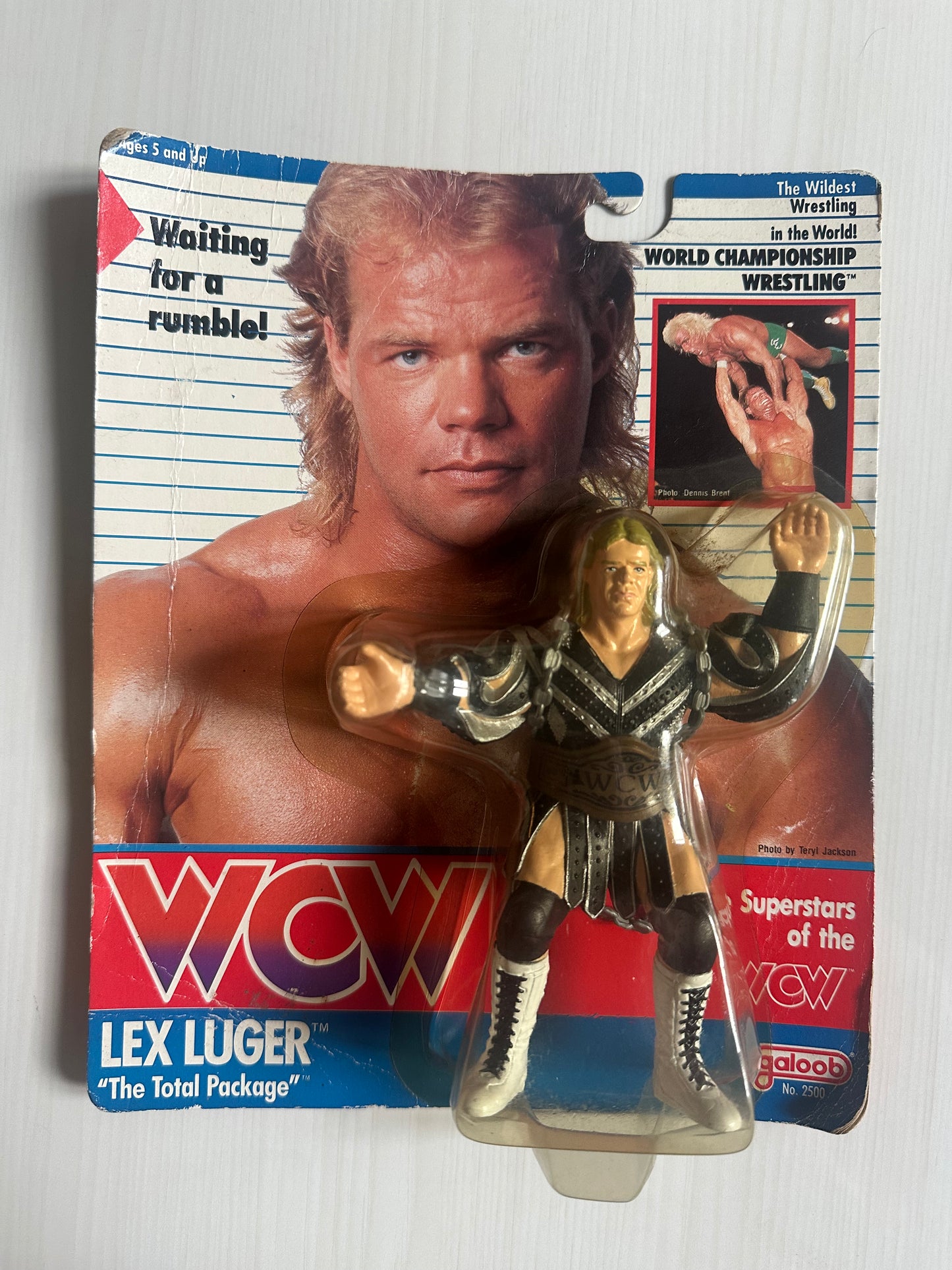 Lex Luger Prering Robe WCW Galoob