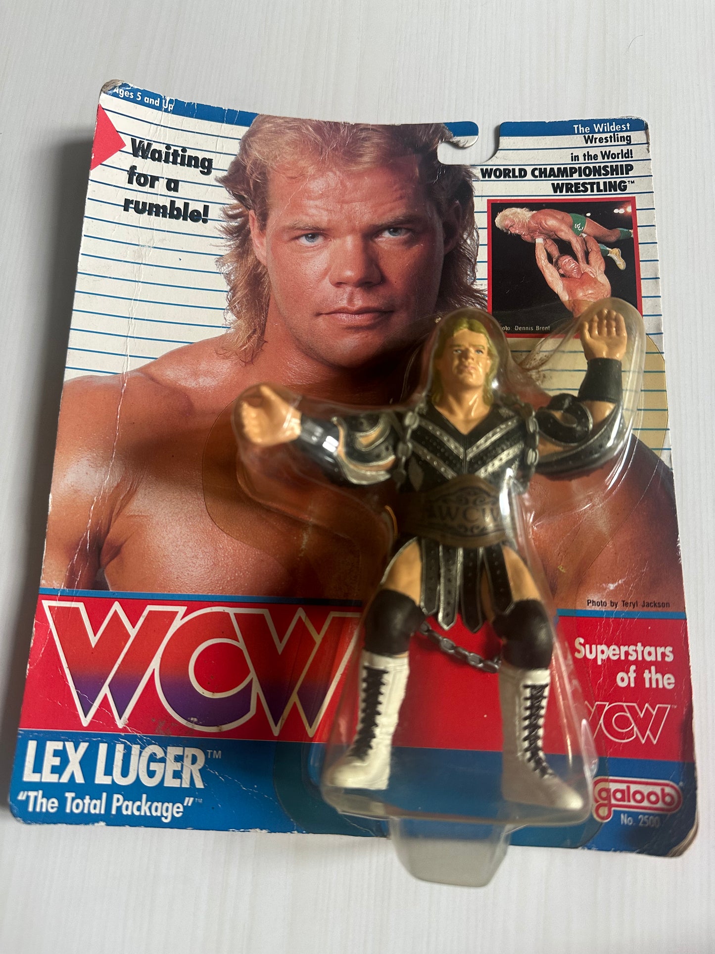Lex Luger Prering Robe WCW Galoob
