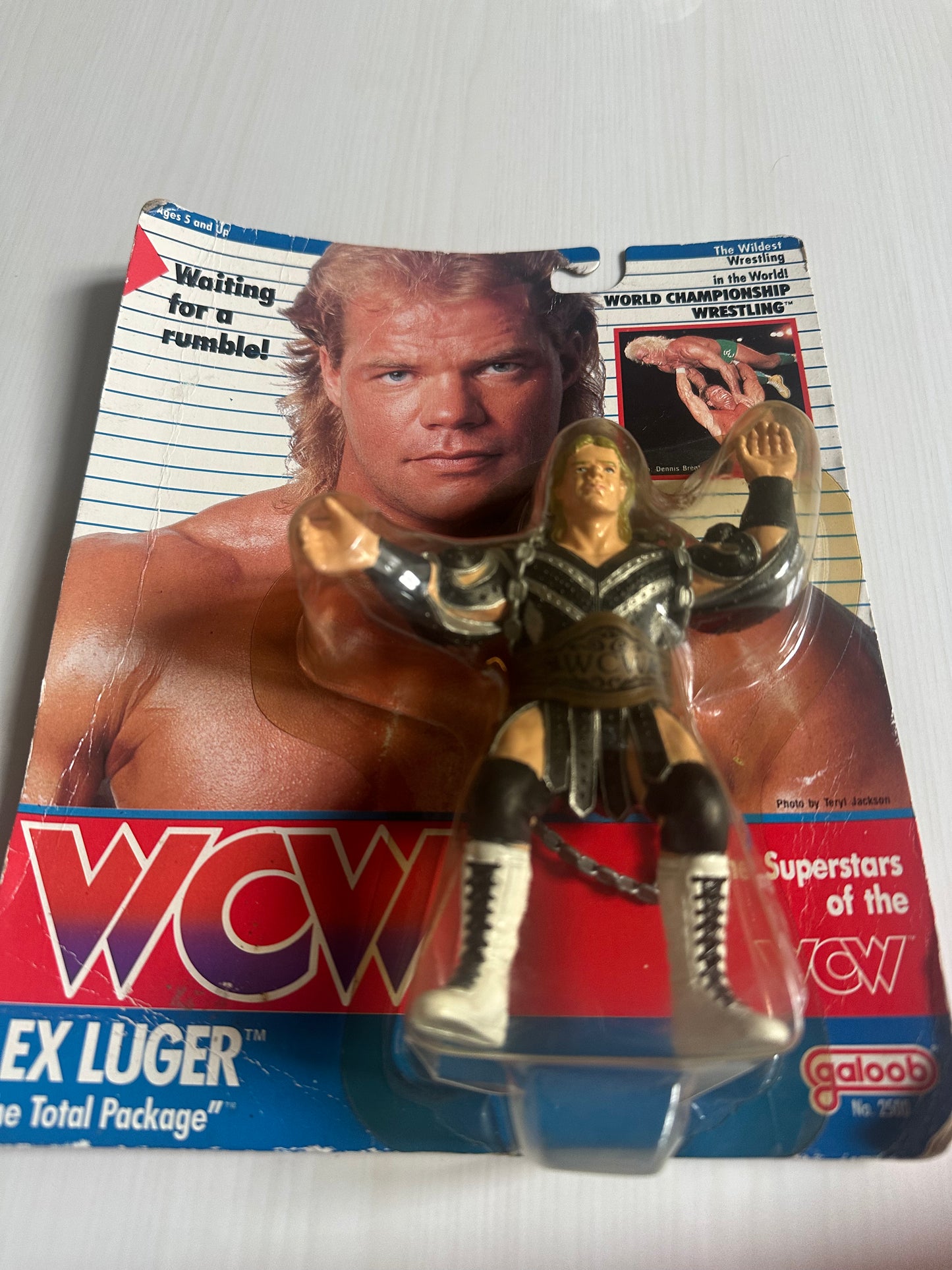 Lex Luger Prering Robe WCW Galoob