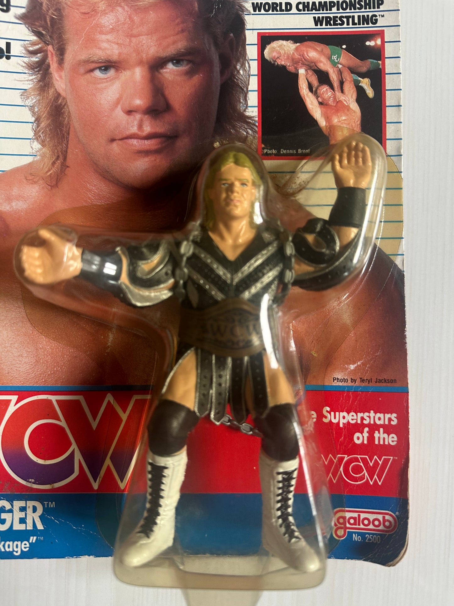 Lex Luger Prering Robe WCW Galoob