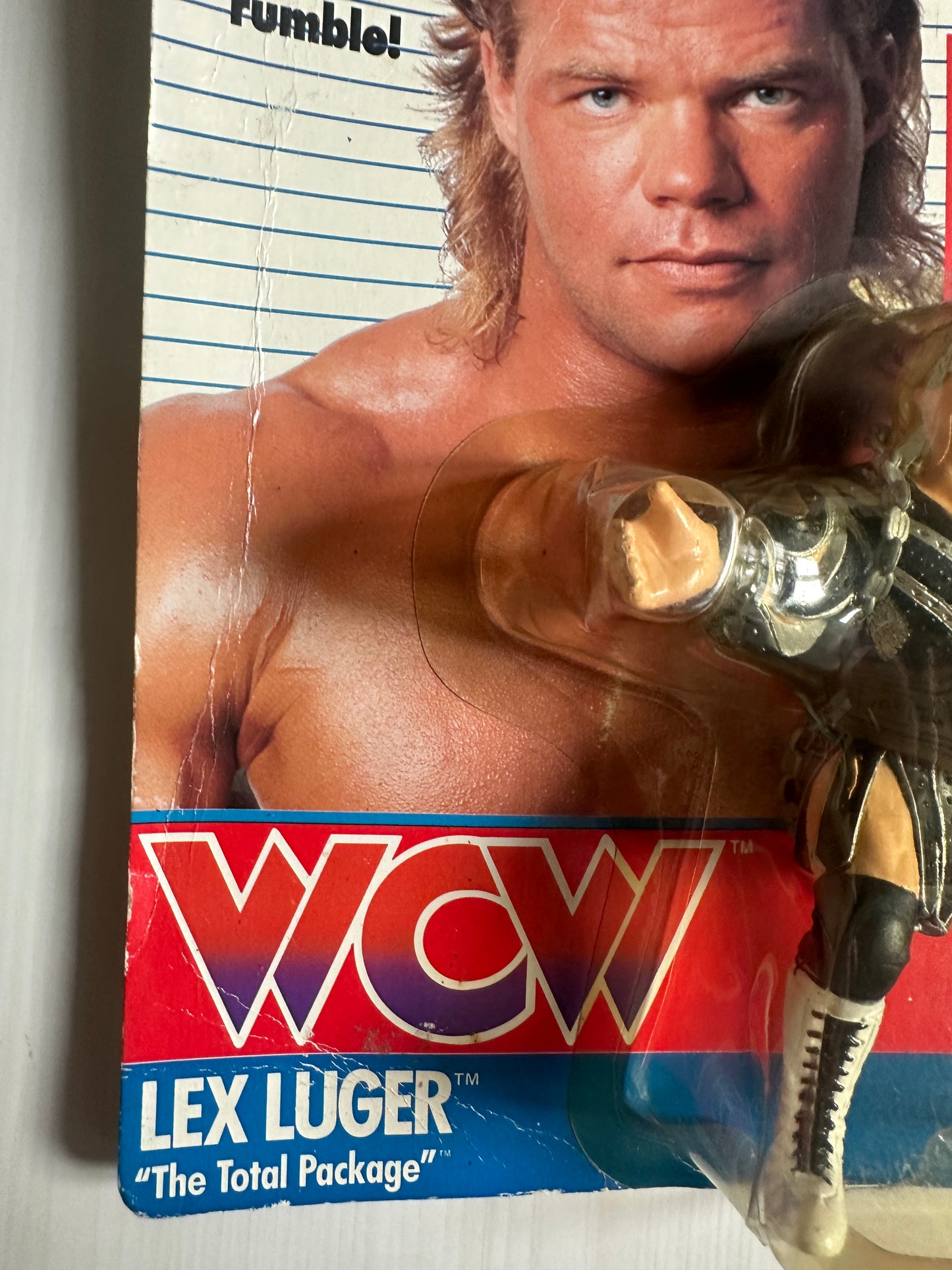 Lex Luger Prering Robe WCW Galoob