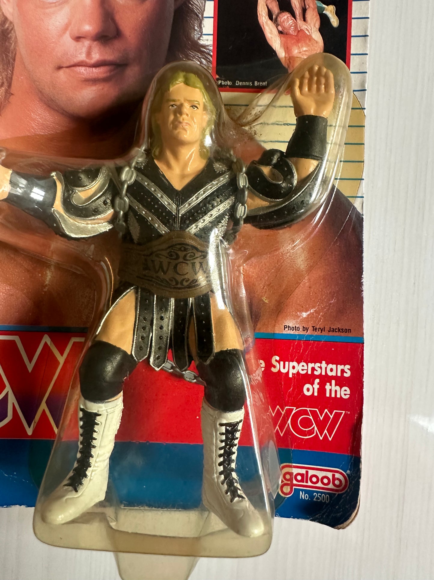 Lex Luger Prering Robe WCW Galoob