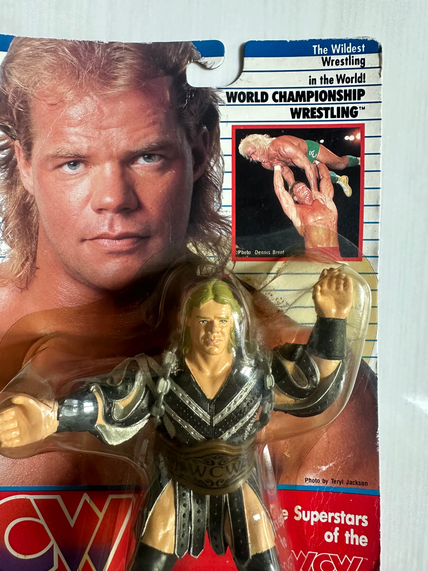 Lex Luger Prering Robe WCW Galoob