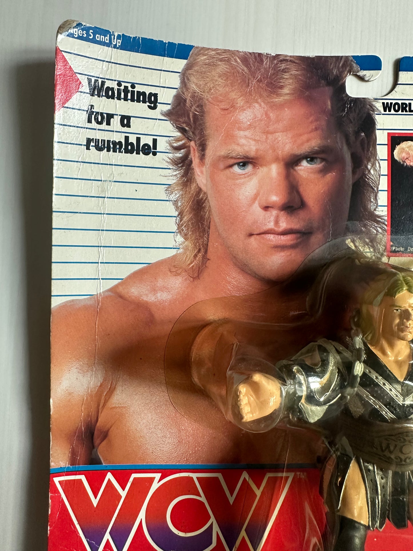 Lex Luger Prering Robe WCW Galoob