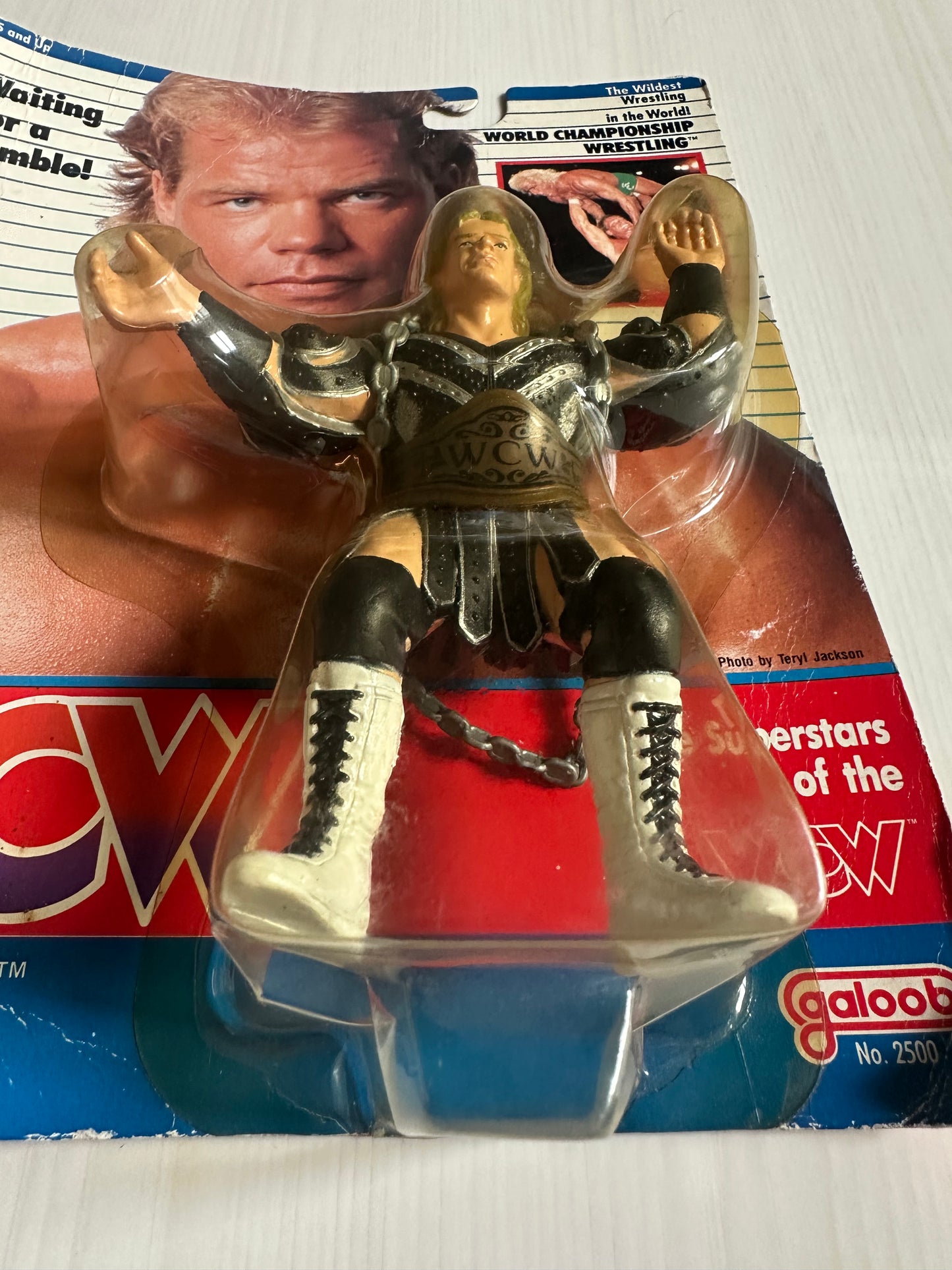 Lex Luger Prering Robe WCW Galoob