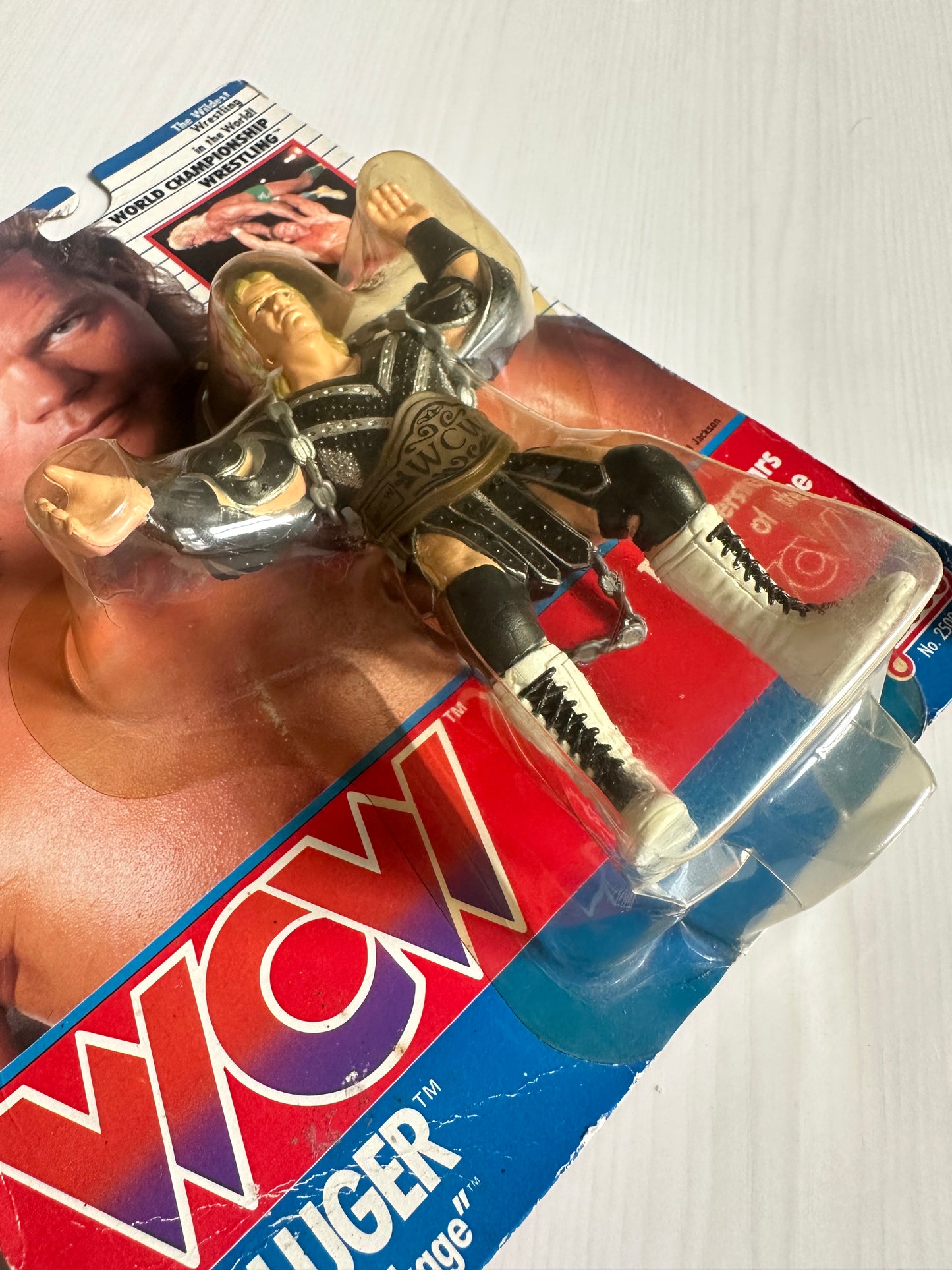 Lex Luger Prering Robe WCW Galoob
