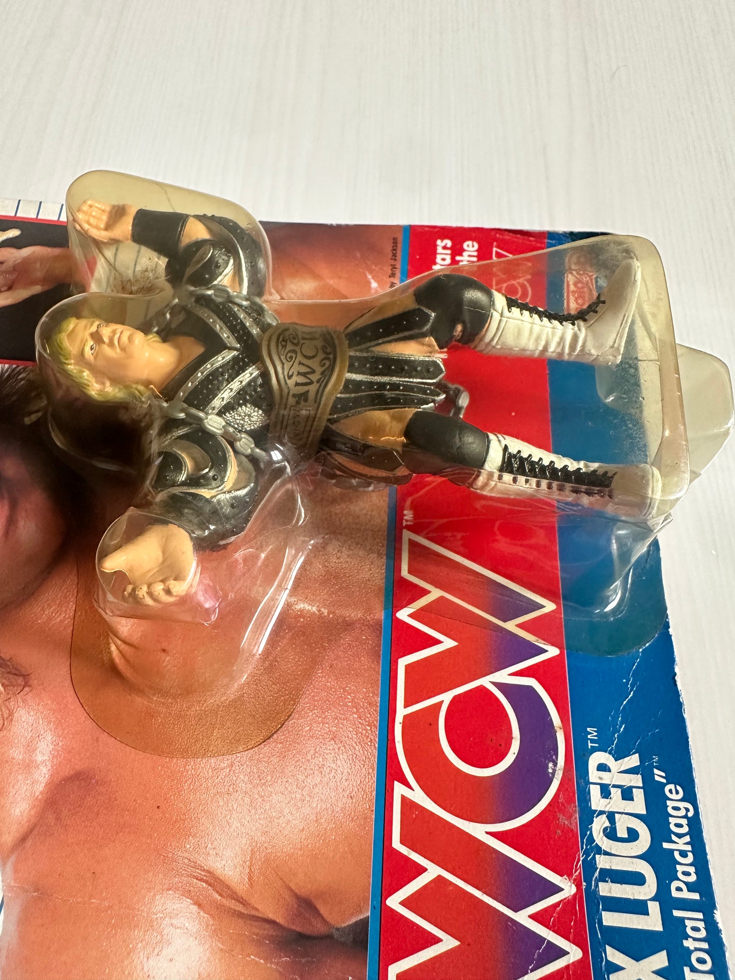Lex Luger Prering Robe WCW Galoob