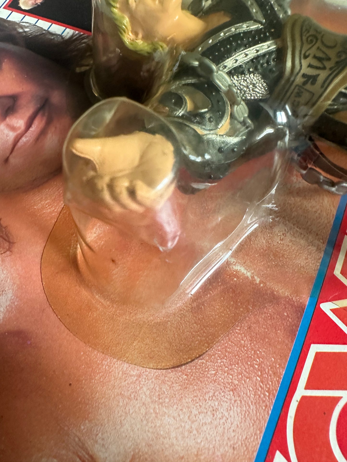 Lex Luger Prering Robe WCW Galoob