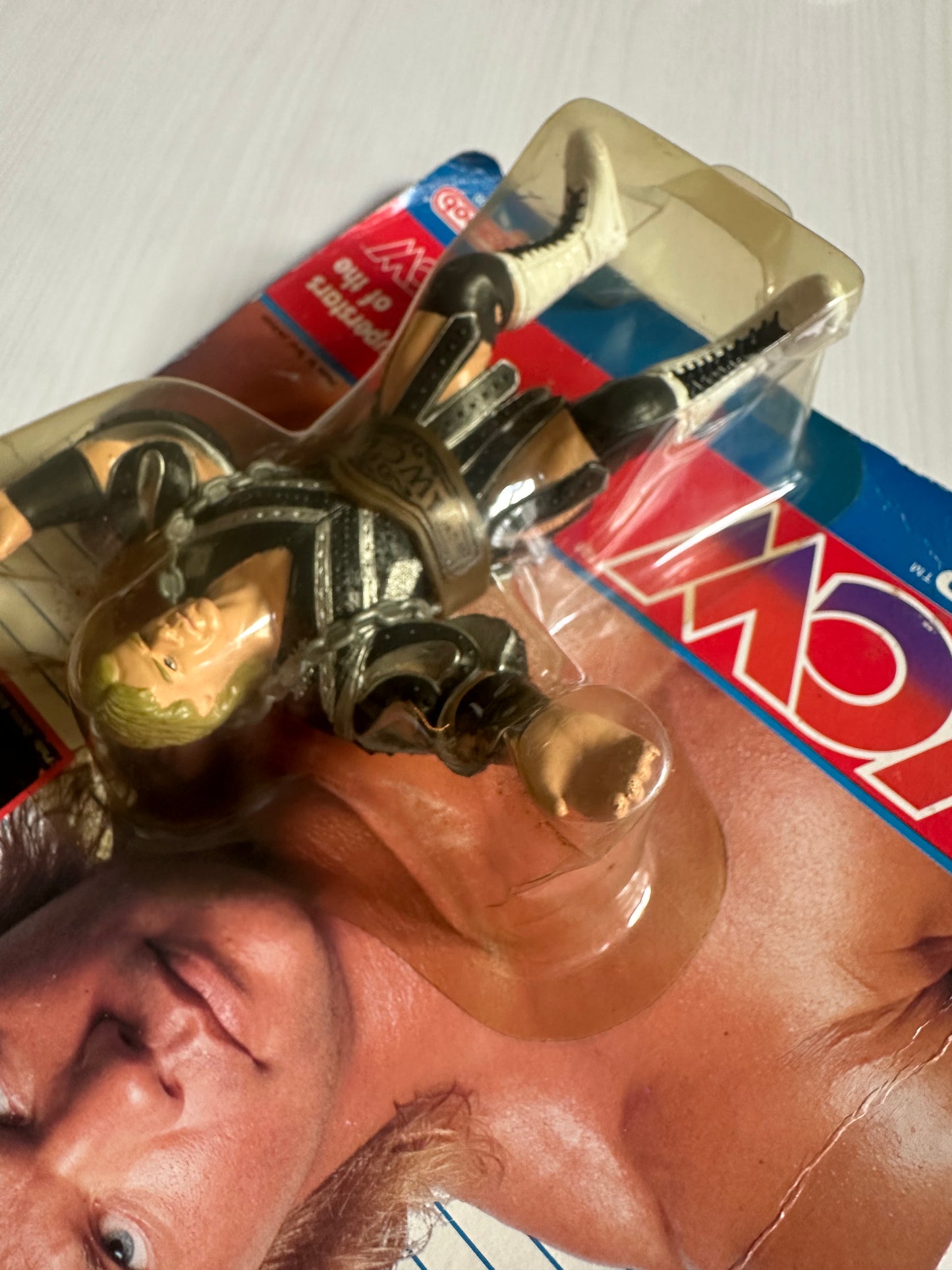 Lex Luger Prering Robe WCW Galoob