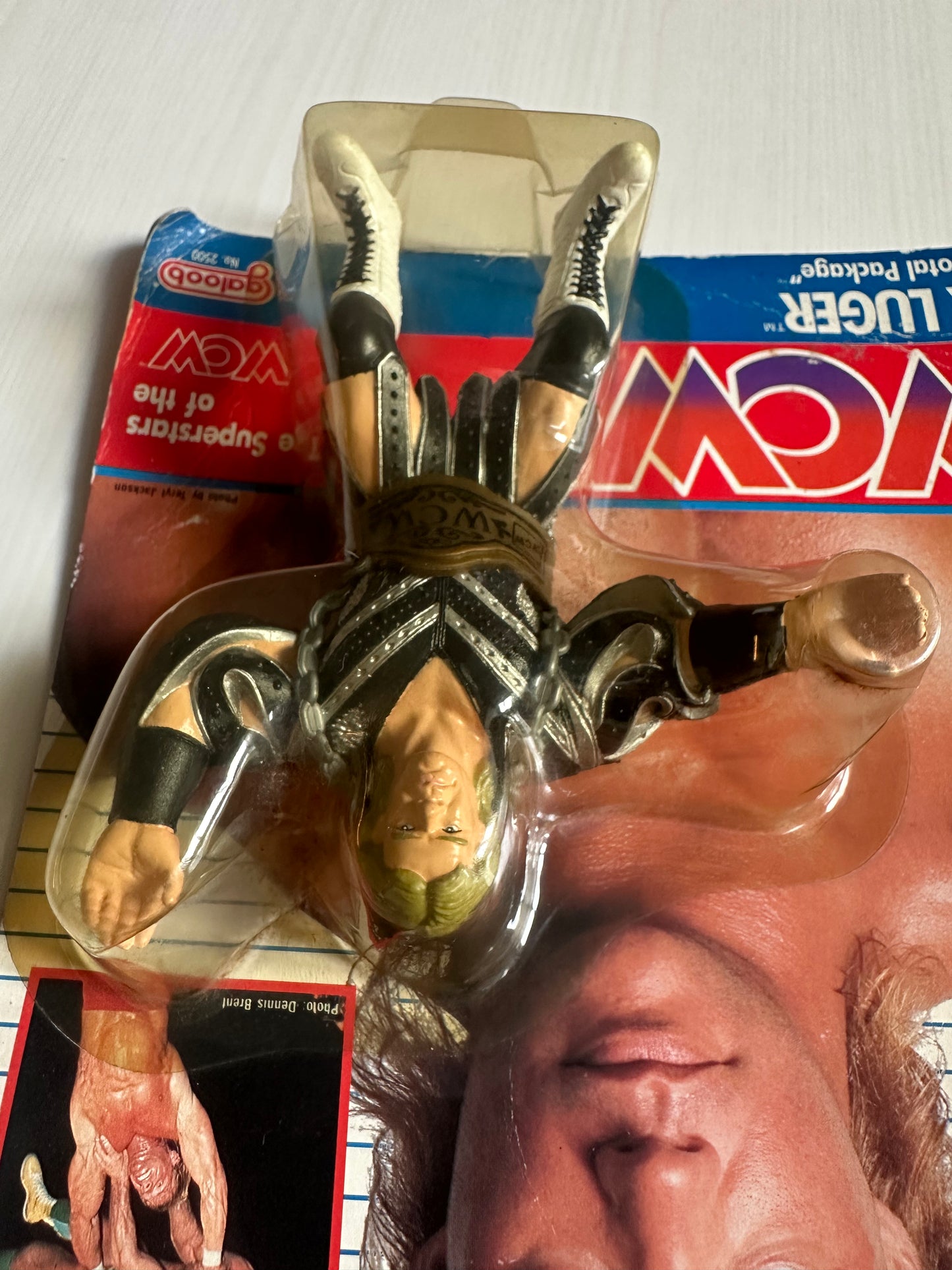 Lex Luger Prering Robe WCW Galoob
