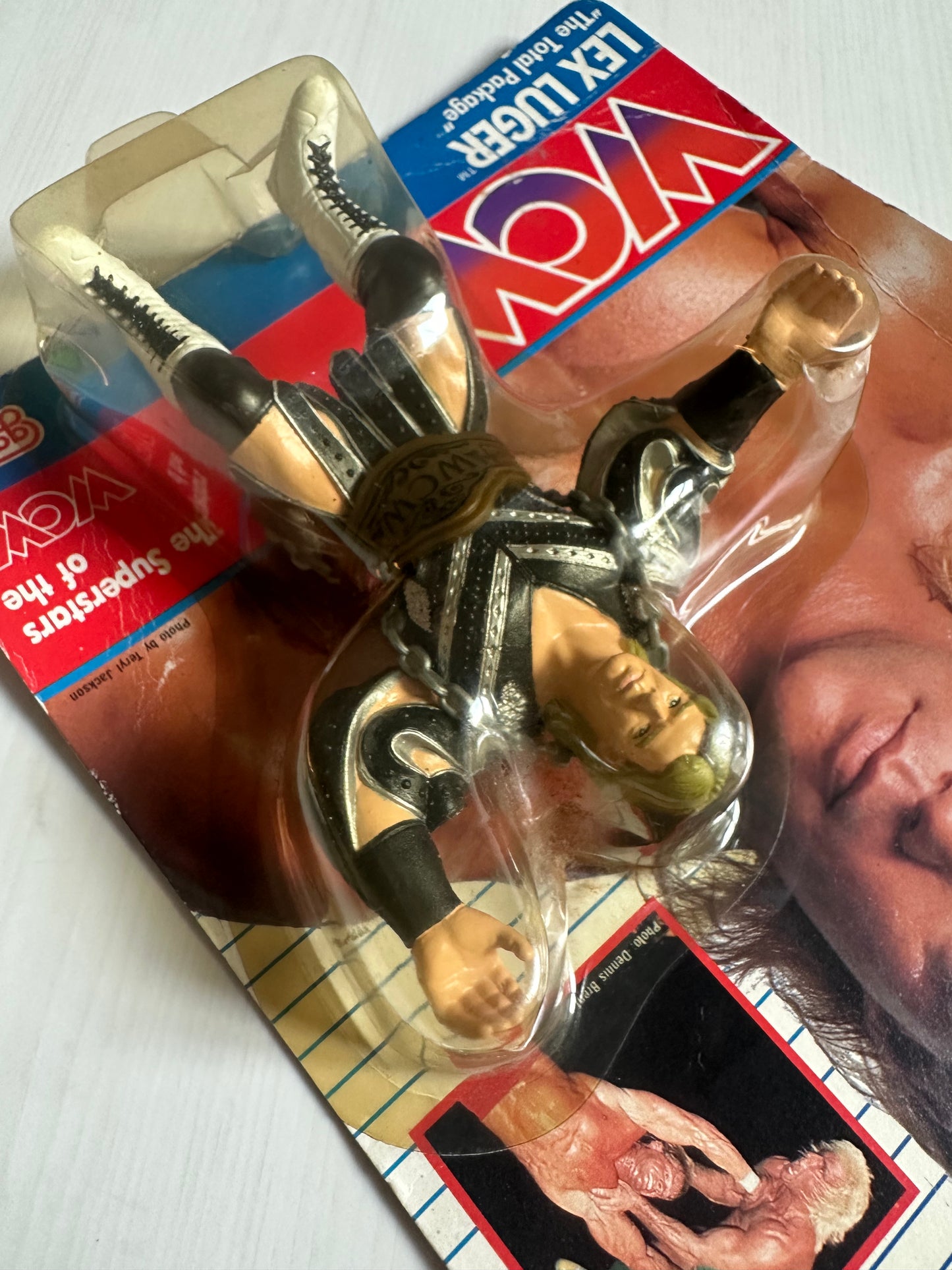 Lex Luger Prering Robe WCW Galoob