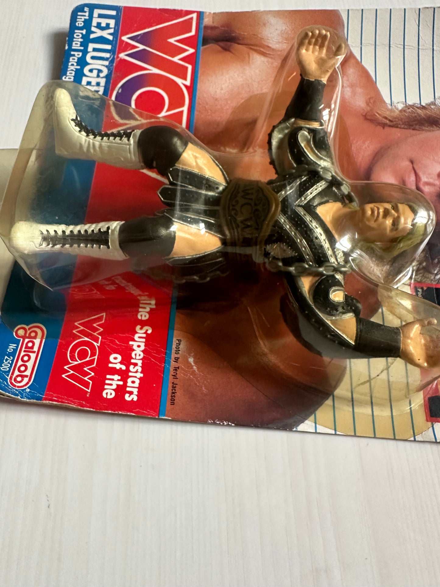 Lex Luger Prering Robe WCW Galoob