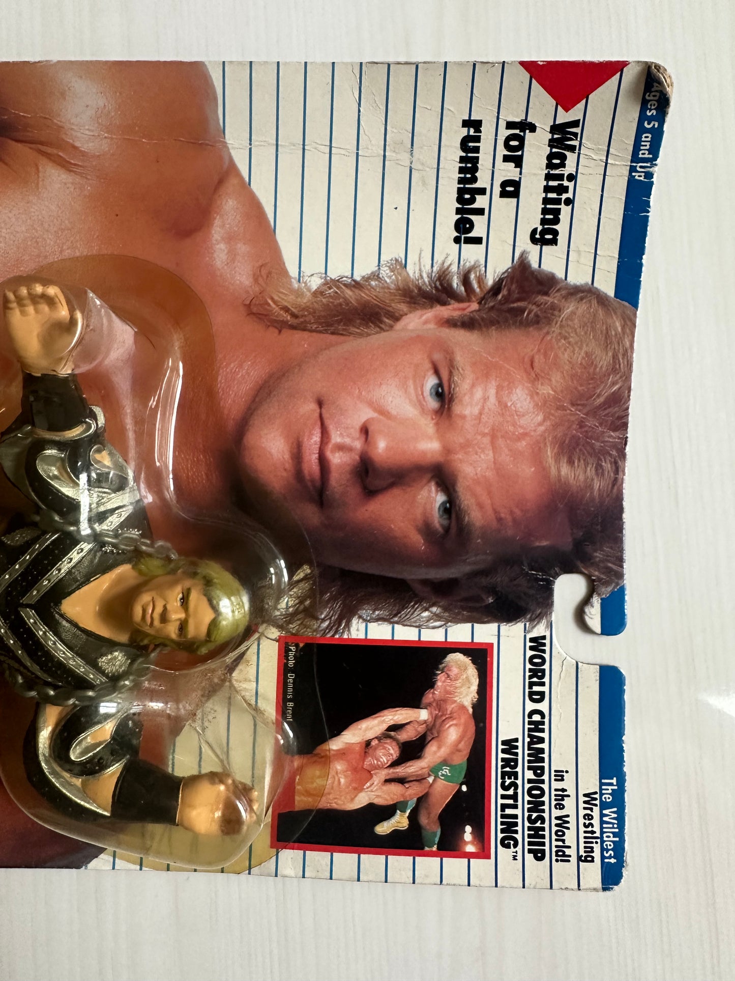 Lex Luger Prering Robe WCW Galoob
