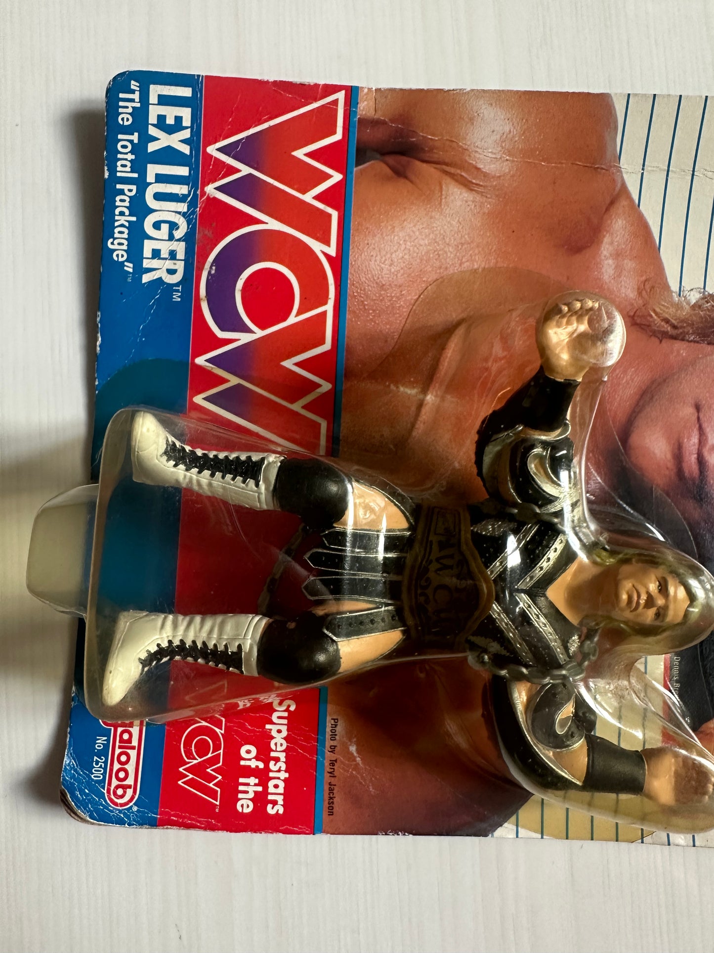Lex Luger Prering Robe WCW Galoob