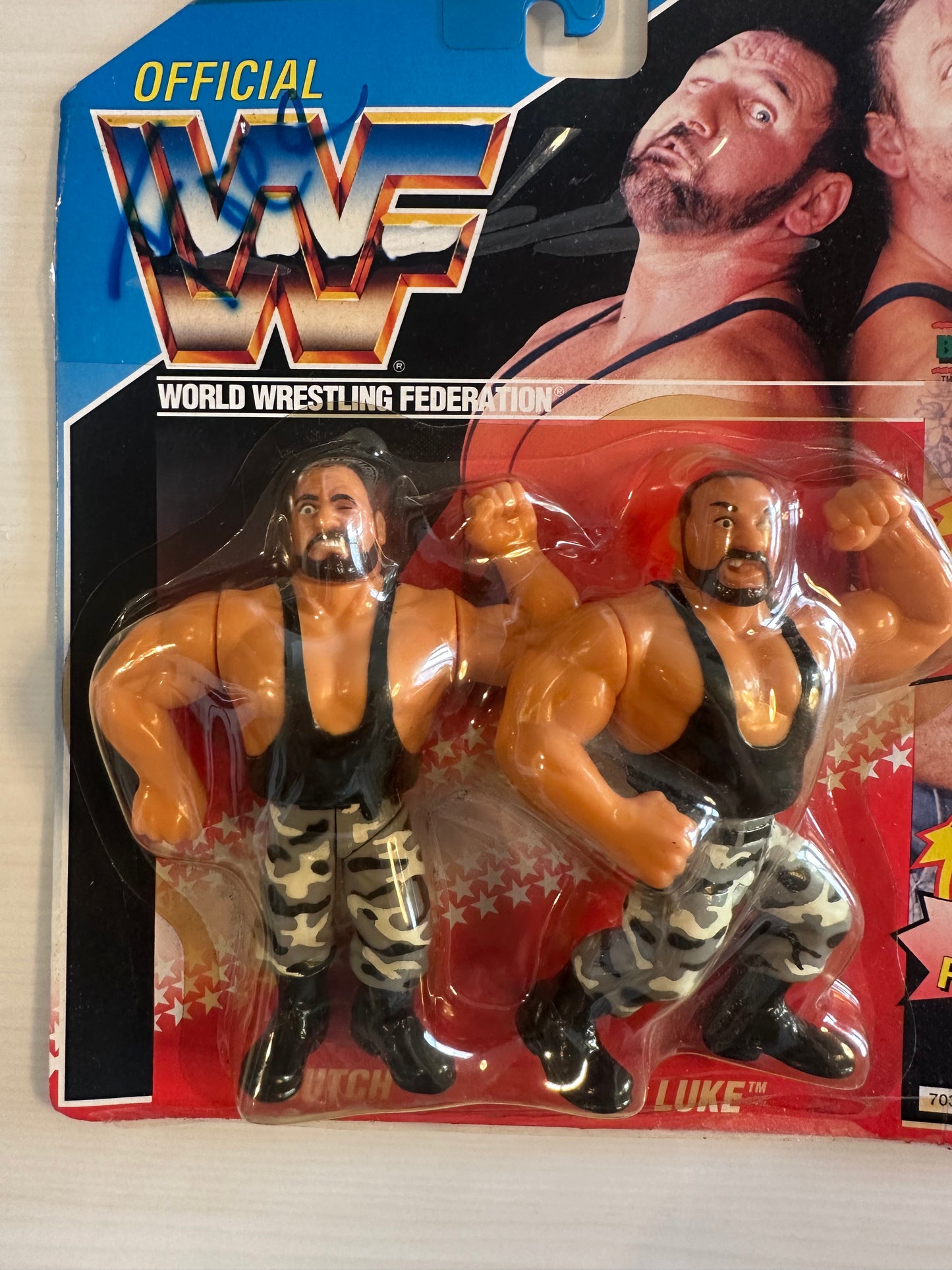 The Bushwhackers Series 2 WWF Hasbro