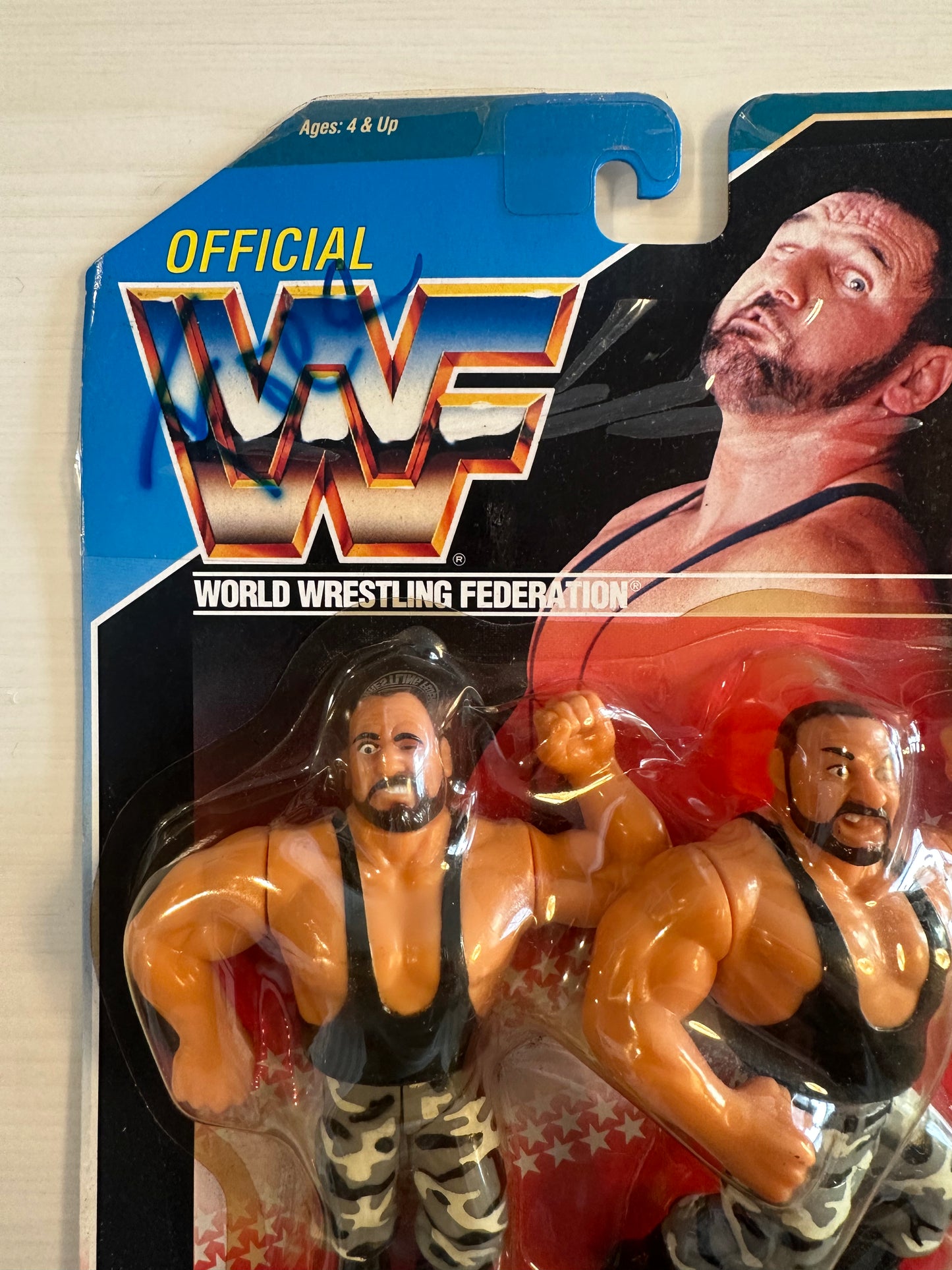 The Bushwhackers Series 2 WWF Hasbro