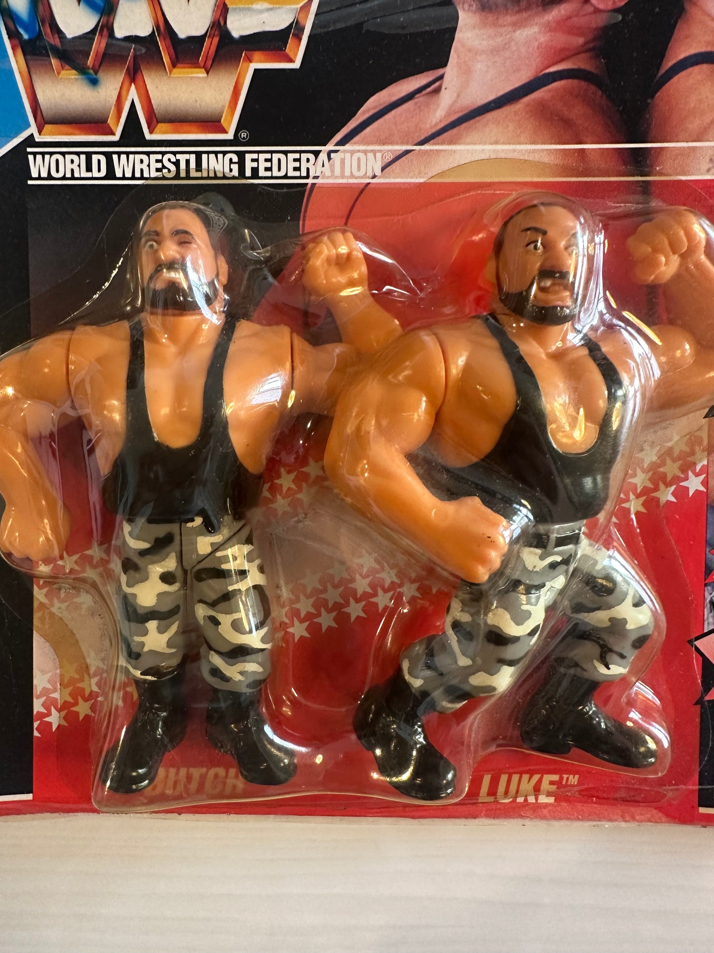 The Bushwhackers Series 2 WWF Hasbro