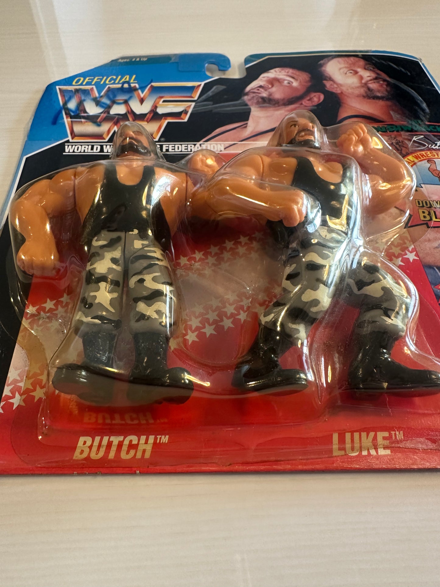 The Bushwhackers Series 2 WWF Hasbro