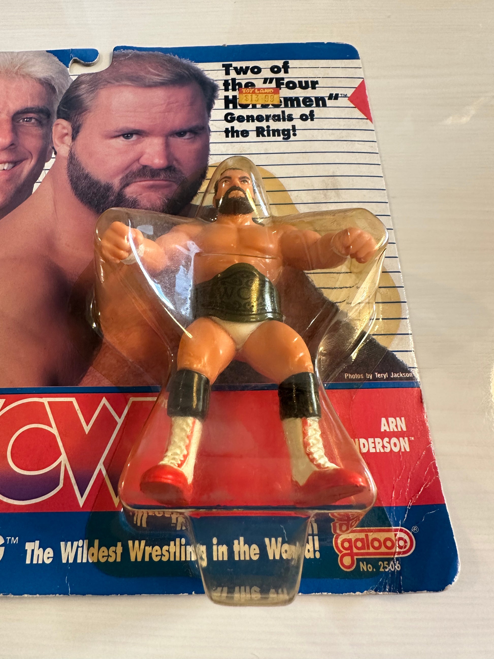 Four Horsemen Series 1 WCW Galoob MOC figure – retrofigure Four Horsemen Series 1 WCW Galoob MOC figure – retrofigure