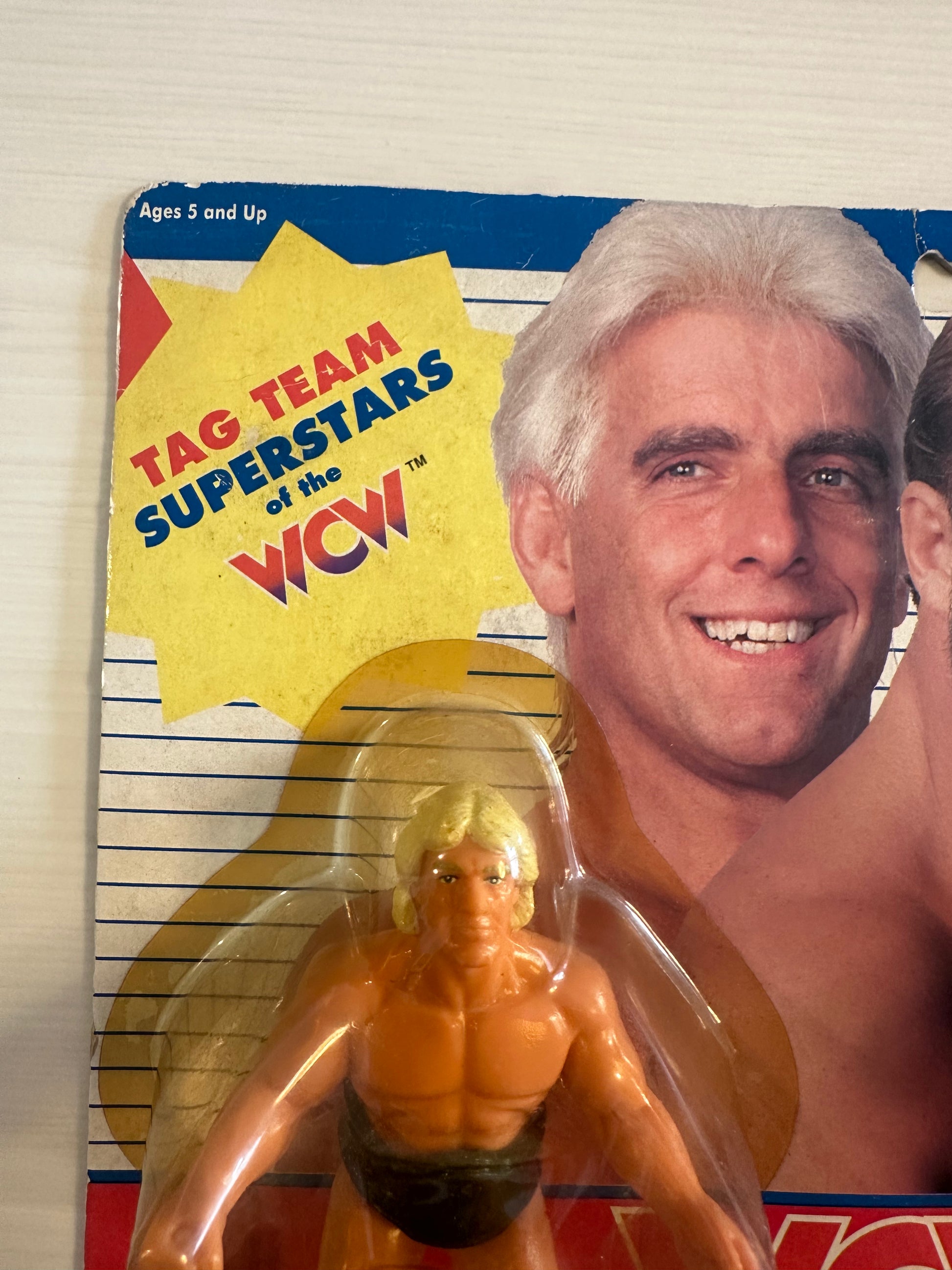 Four Horsemen Series 1 WCW Galoob MOC figure – retrofigure Four Horsemen Series 1 WCW Galoob MOC figure – retrofigure