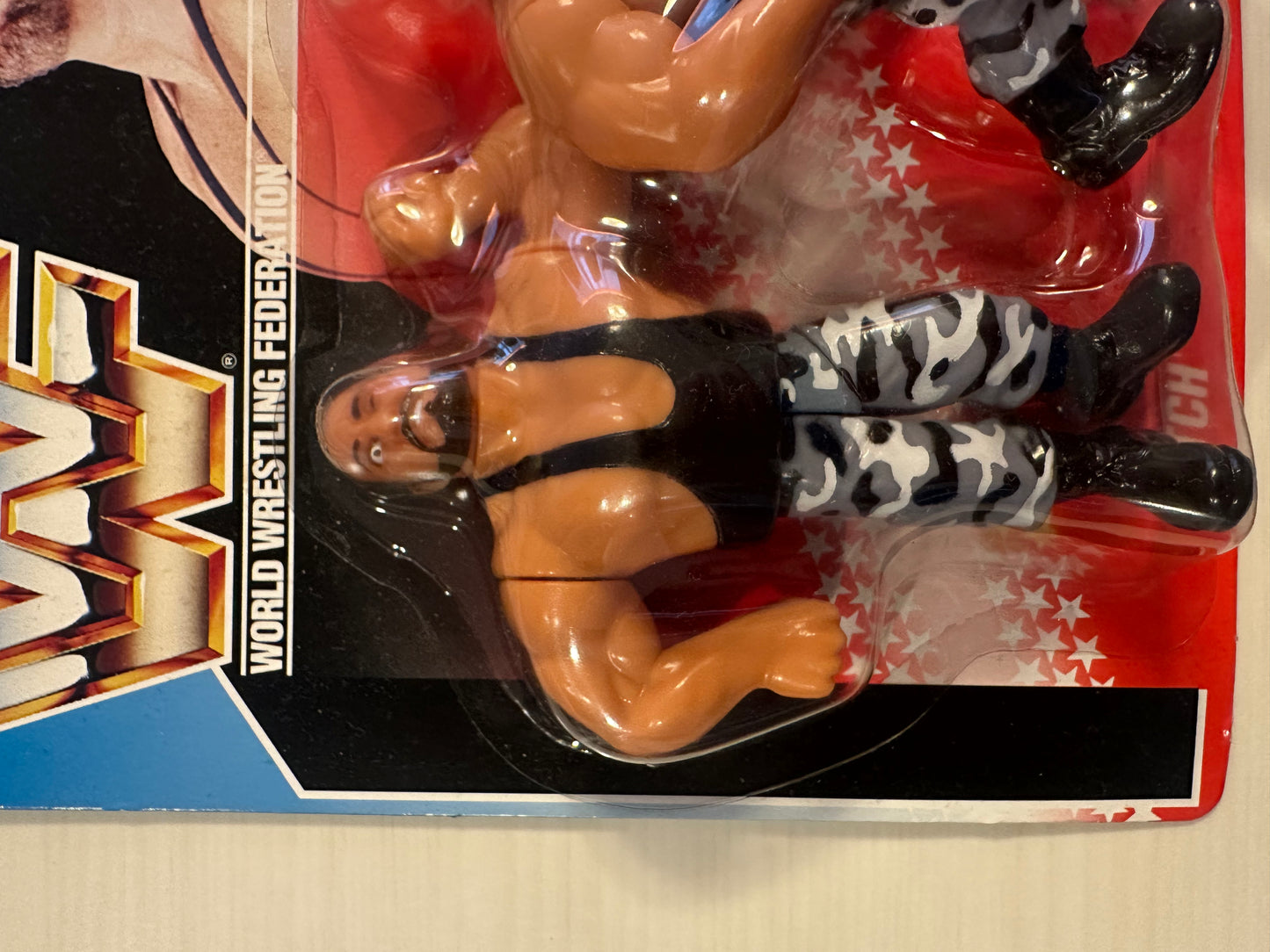 The Bushwhackers Series 2 WWF Hasbro