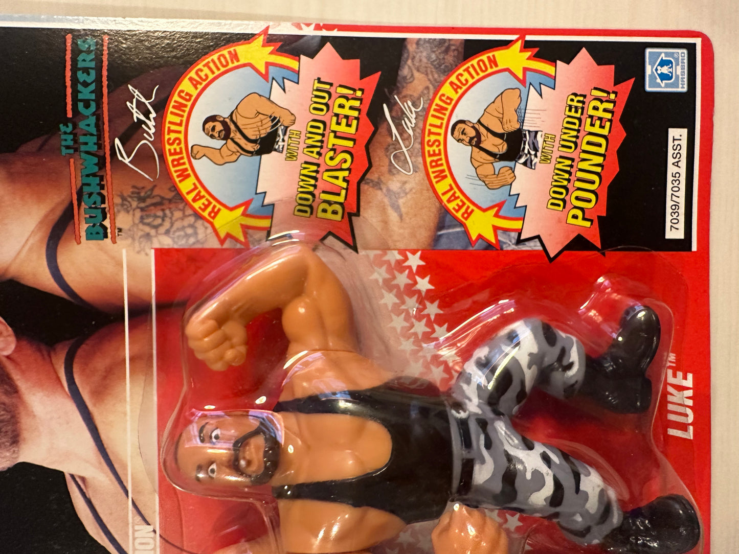 The Bushwhackers Series 2 WWF Hasbro