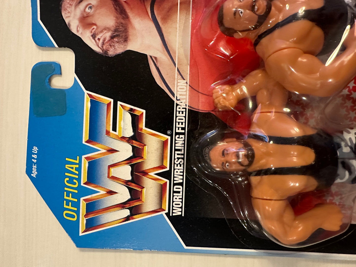 The Bushwhackers Series 2 WWF Hasbro