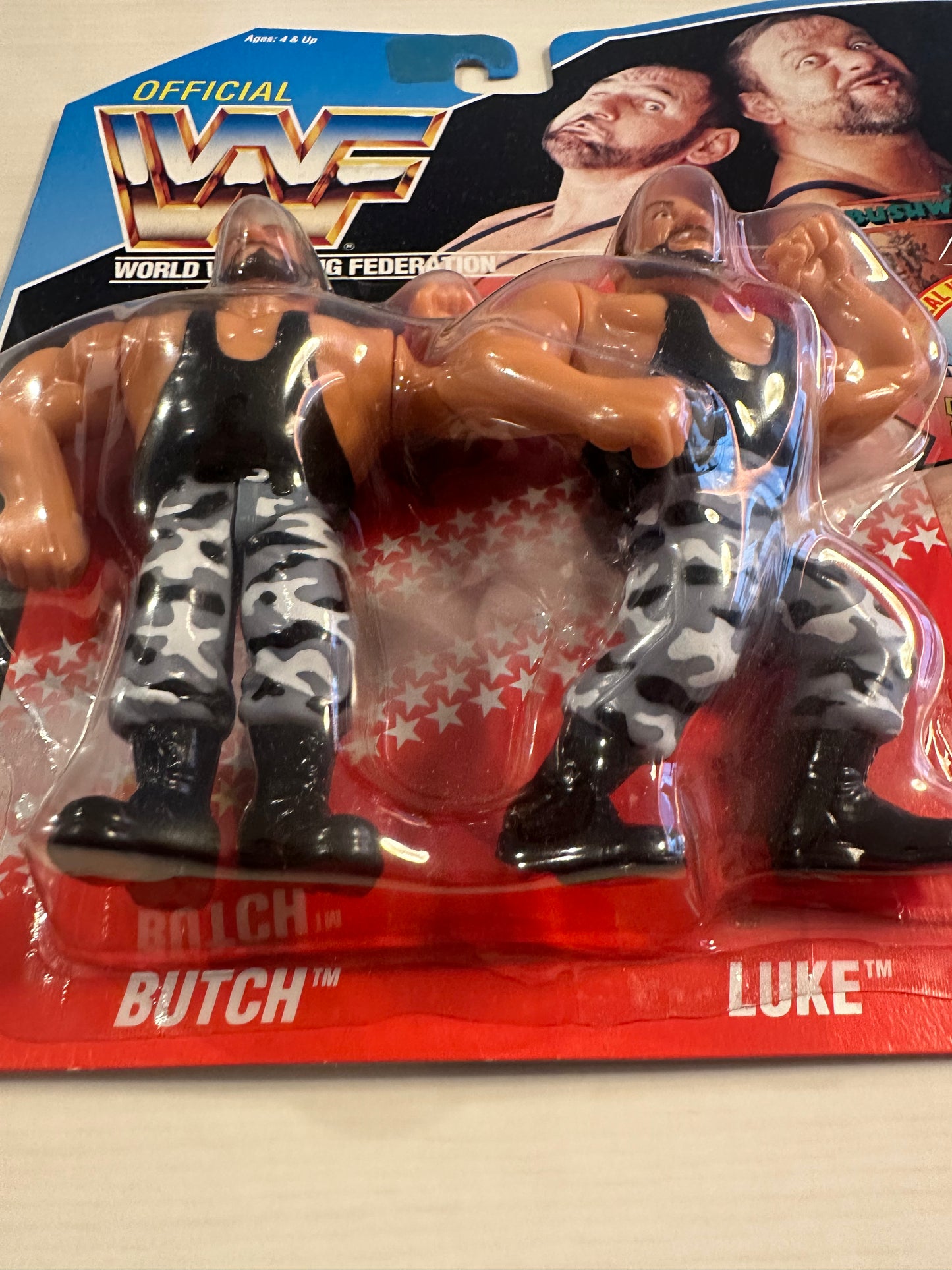 The Bushwhackers Series 2 WWF Hasbro
