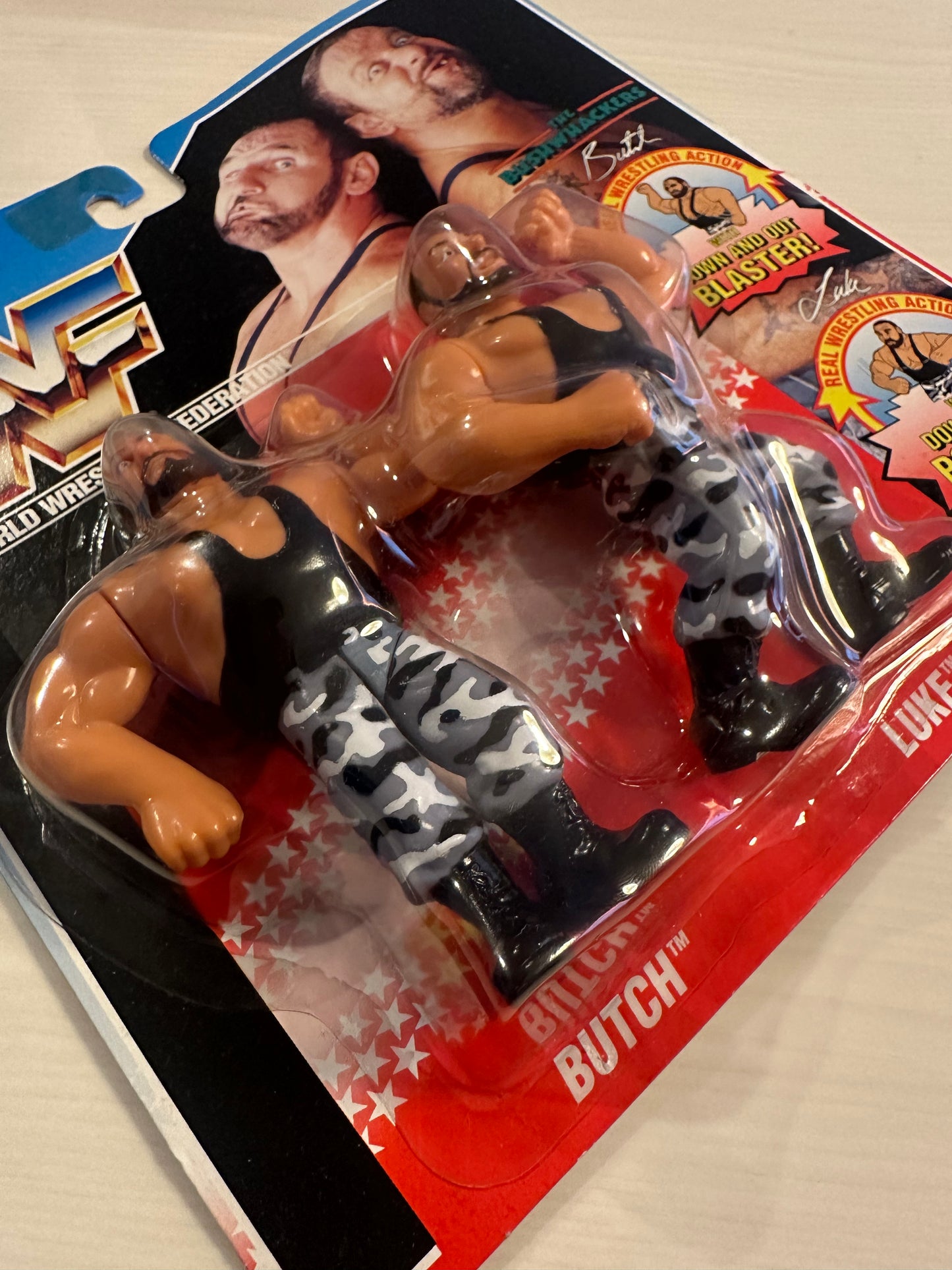 The Bushwhackers Series 2 WWF Hasbro