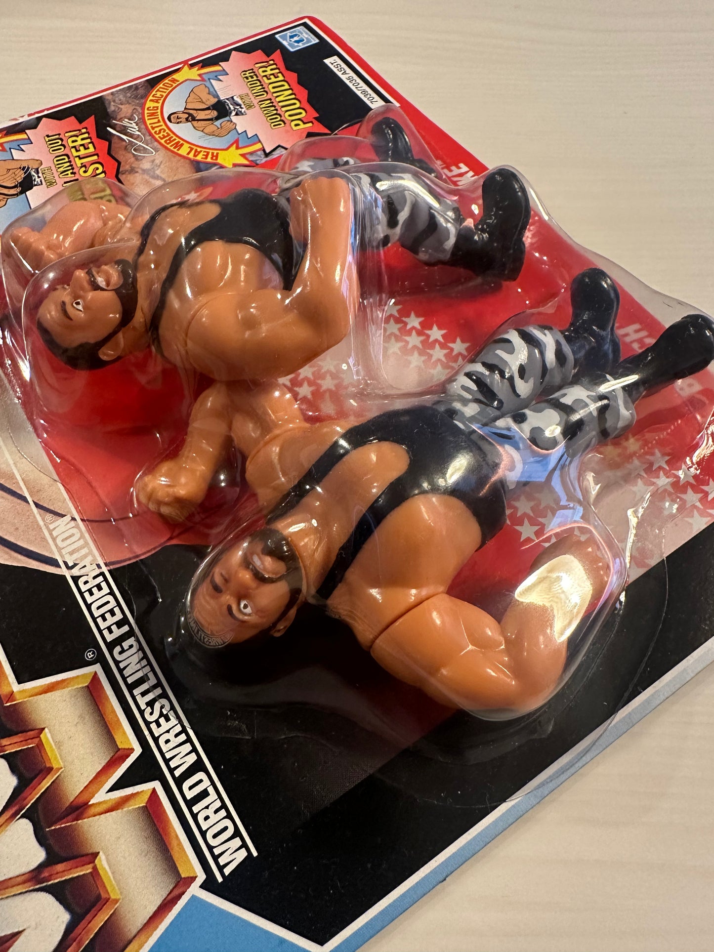 The Bushwhackers Series 2 WWF Hasbro