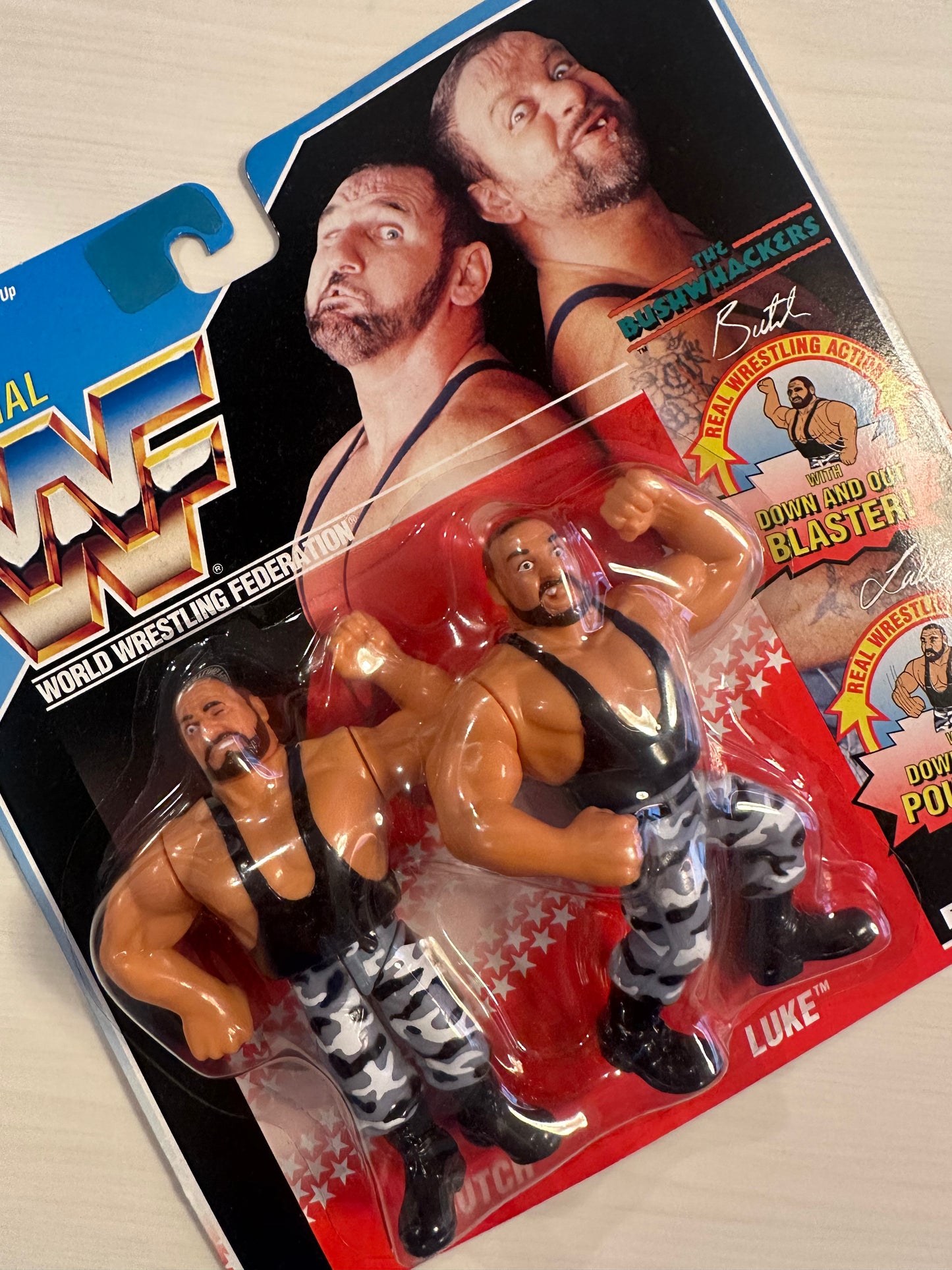 The Bushwhackers Series 2 WWF Hasbro